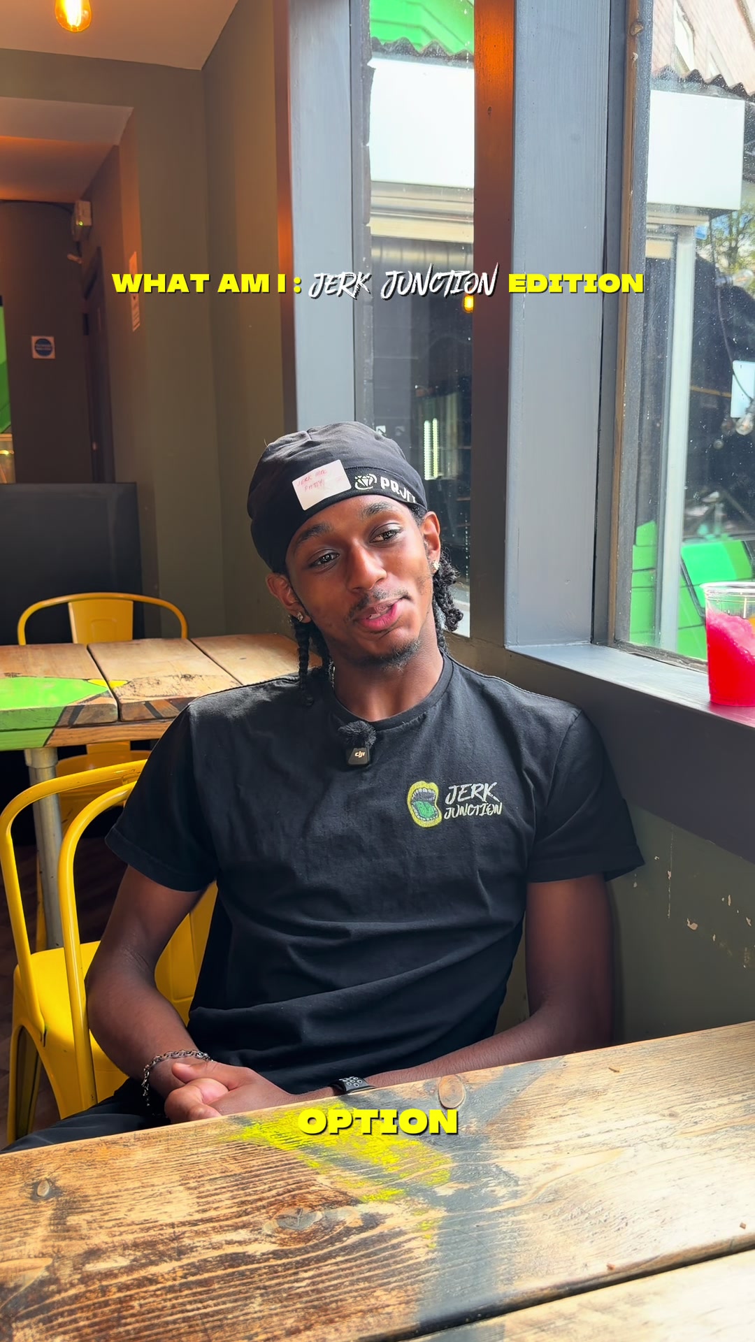 @Jerk junction 💚💛🖤