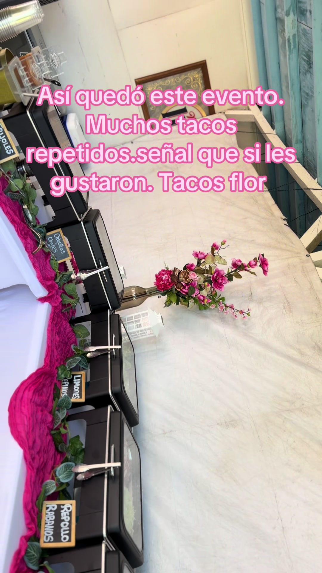 @Tacos flor