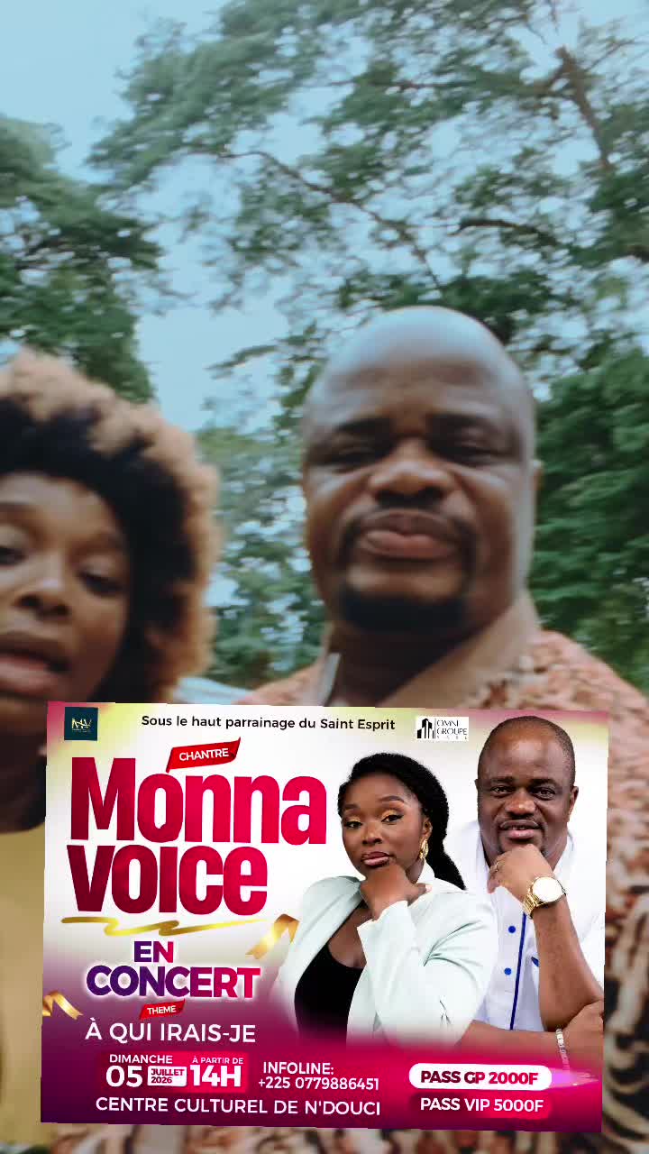 @CHANTRE MONNA VOICE
