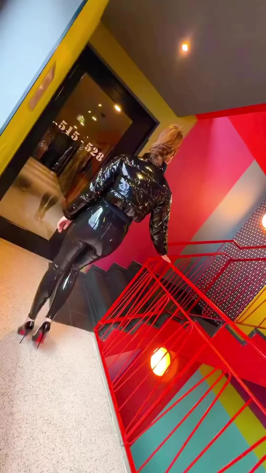 @Shiny jacket