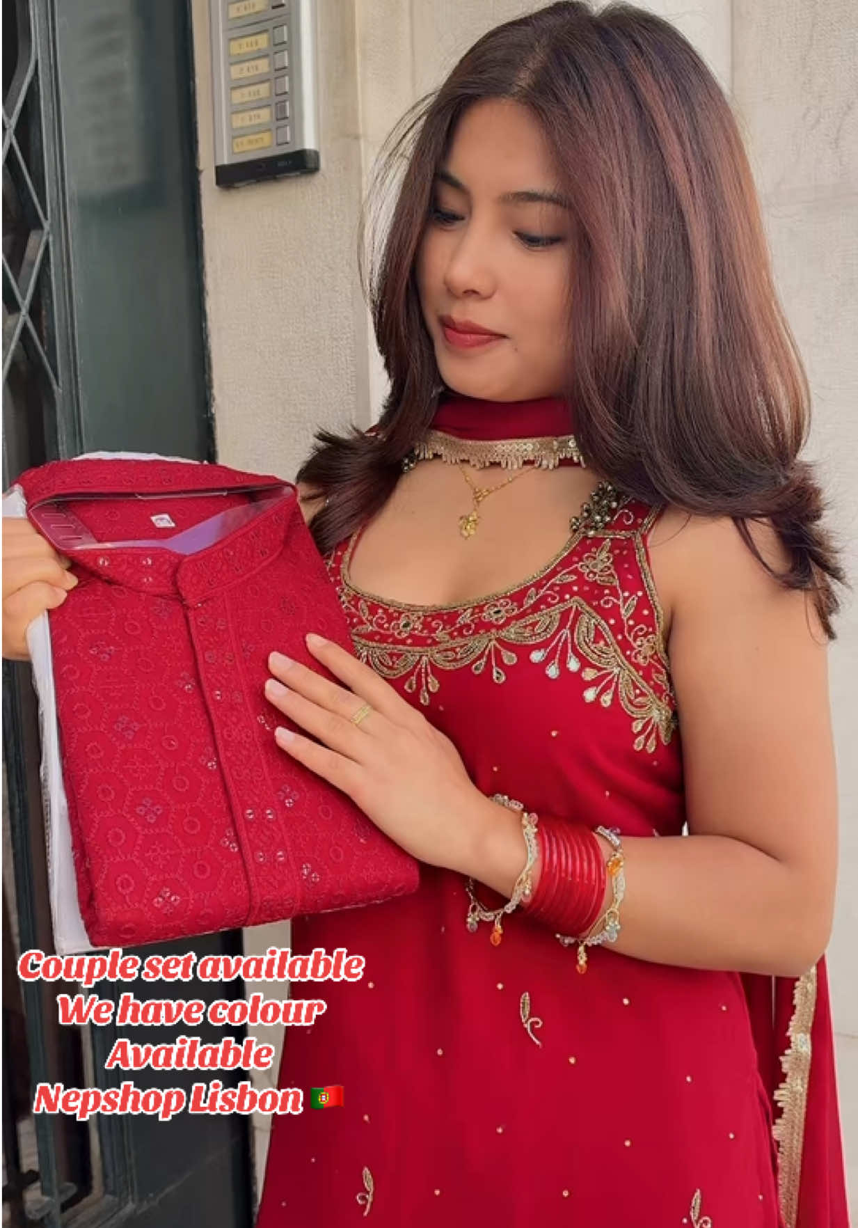 @NEPSHOP by Lisbon kurtha &sare