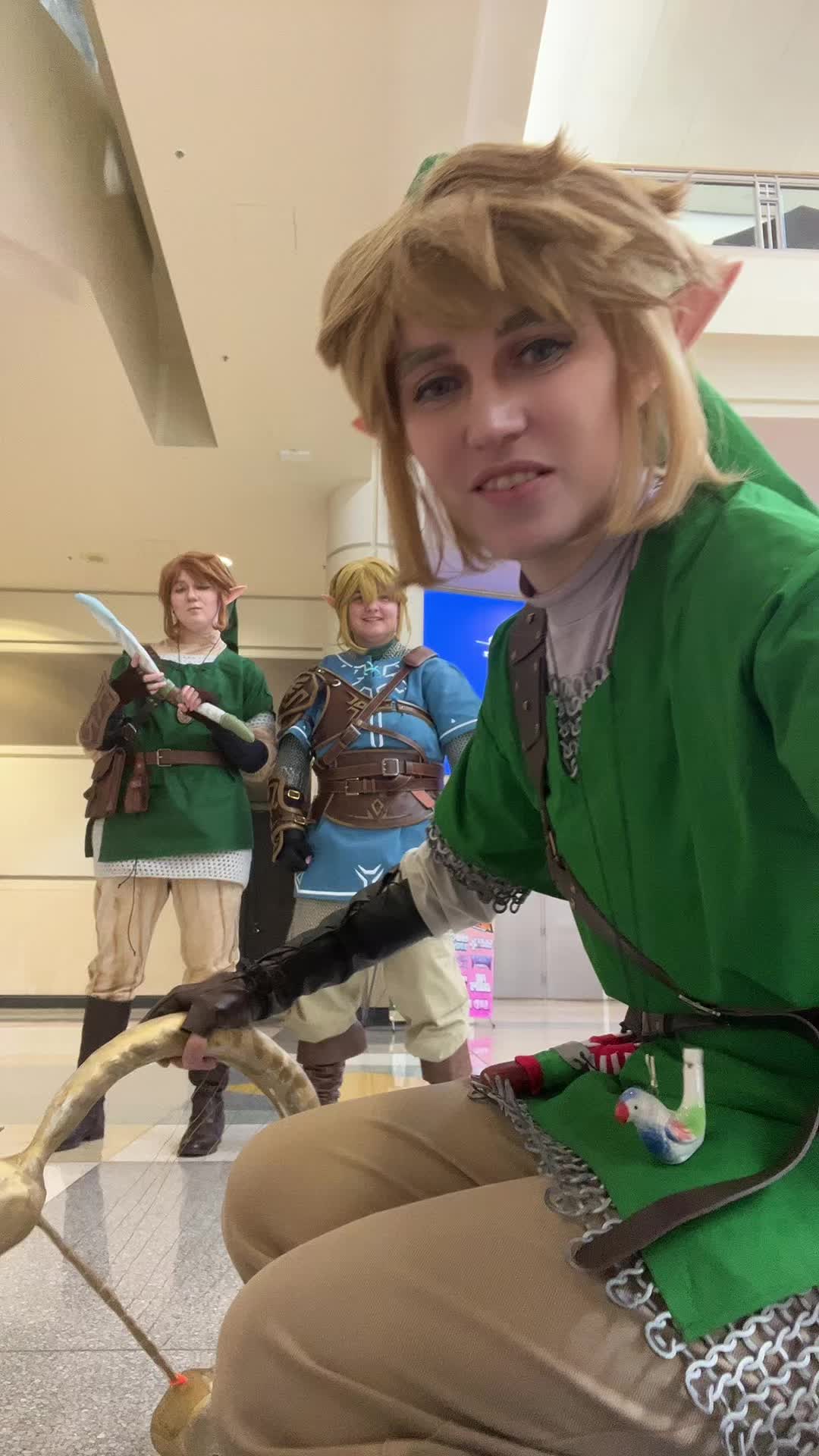@BlueSaltySoup Cosplays