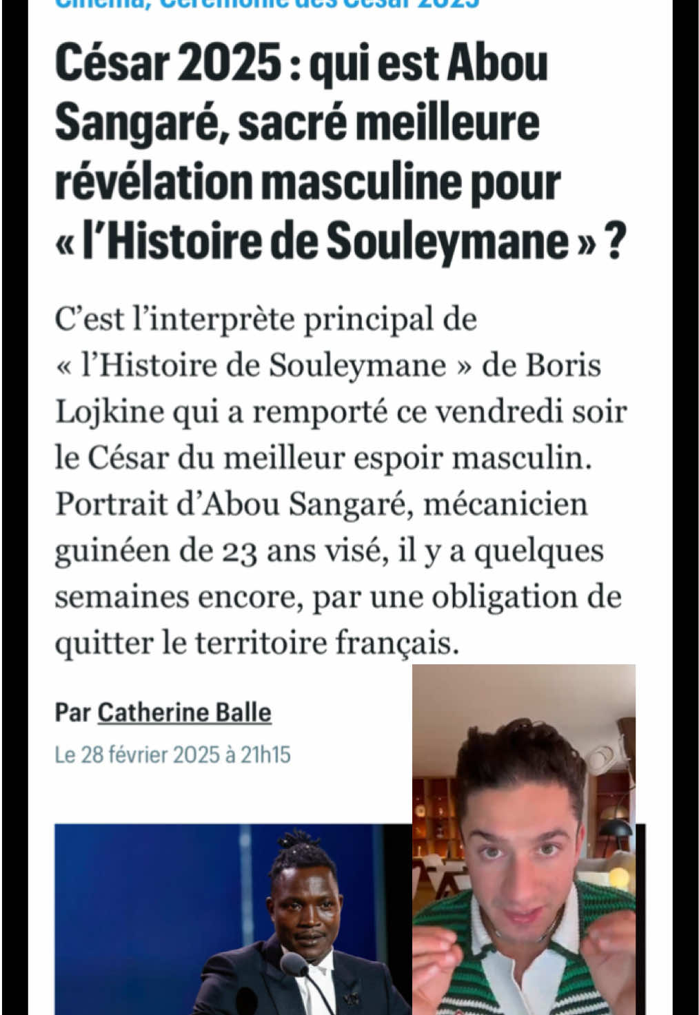 @Ma&icirc;tre Alexis TORDO