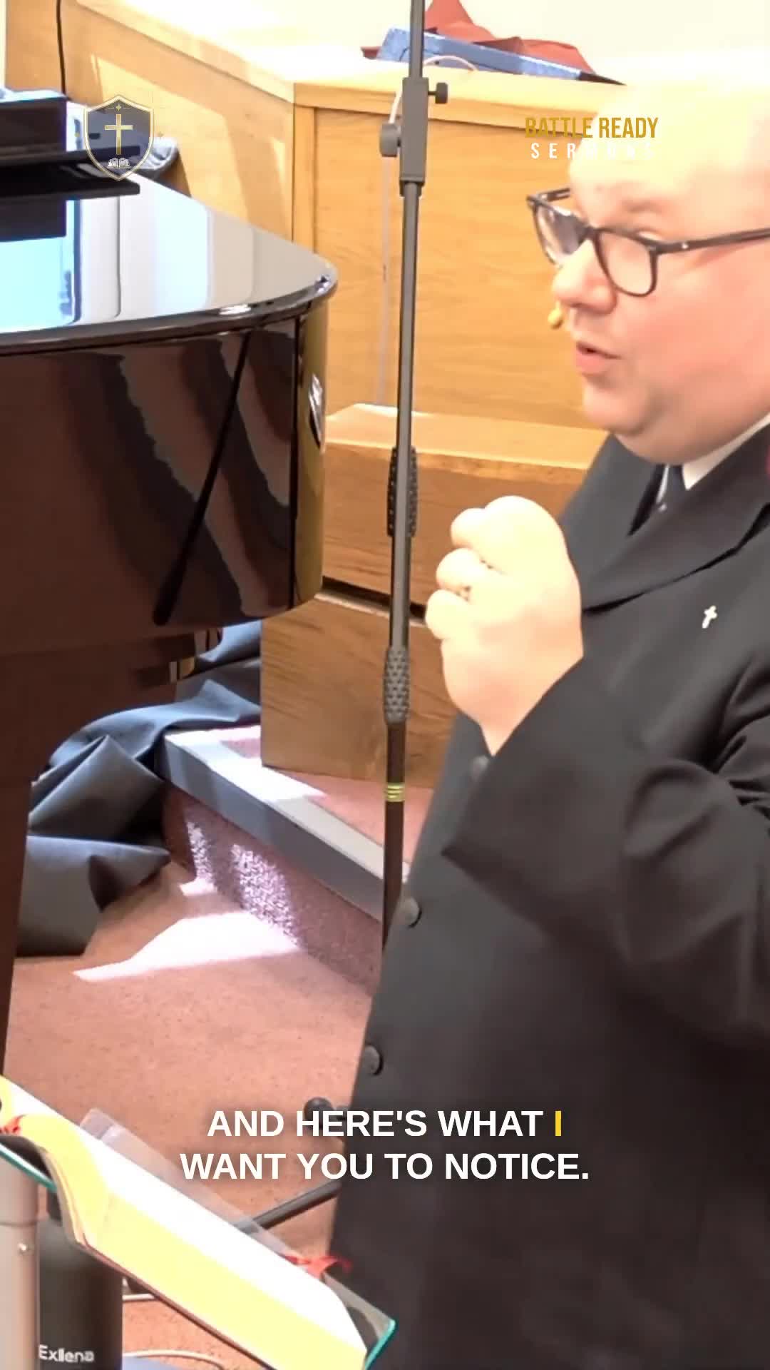 @Battle Ready Sermons