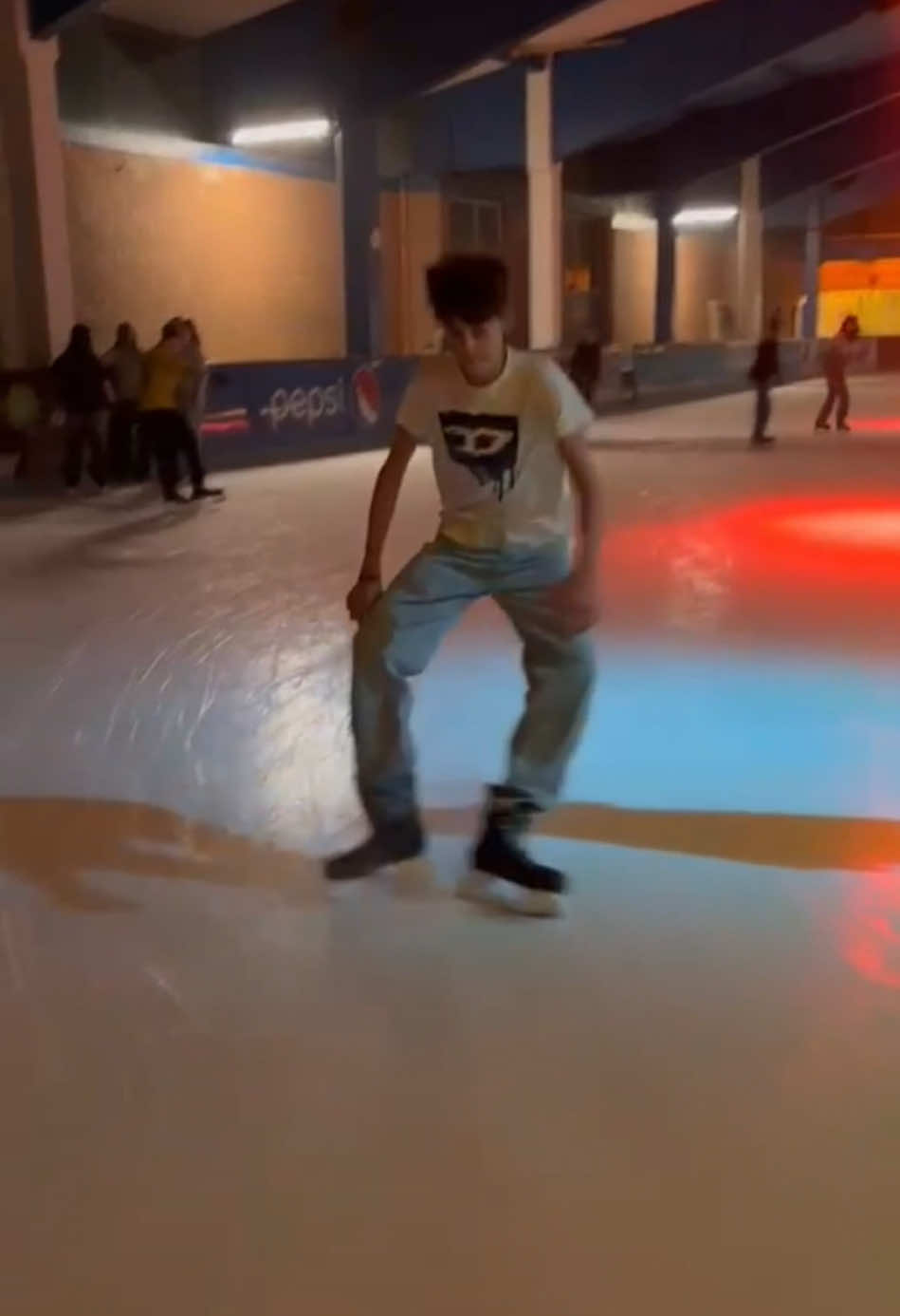 @Dj on ice