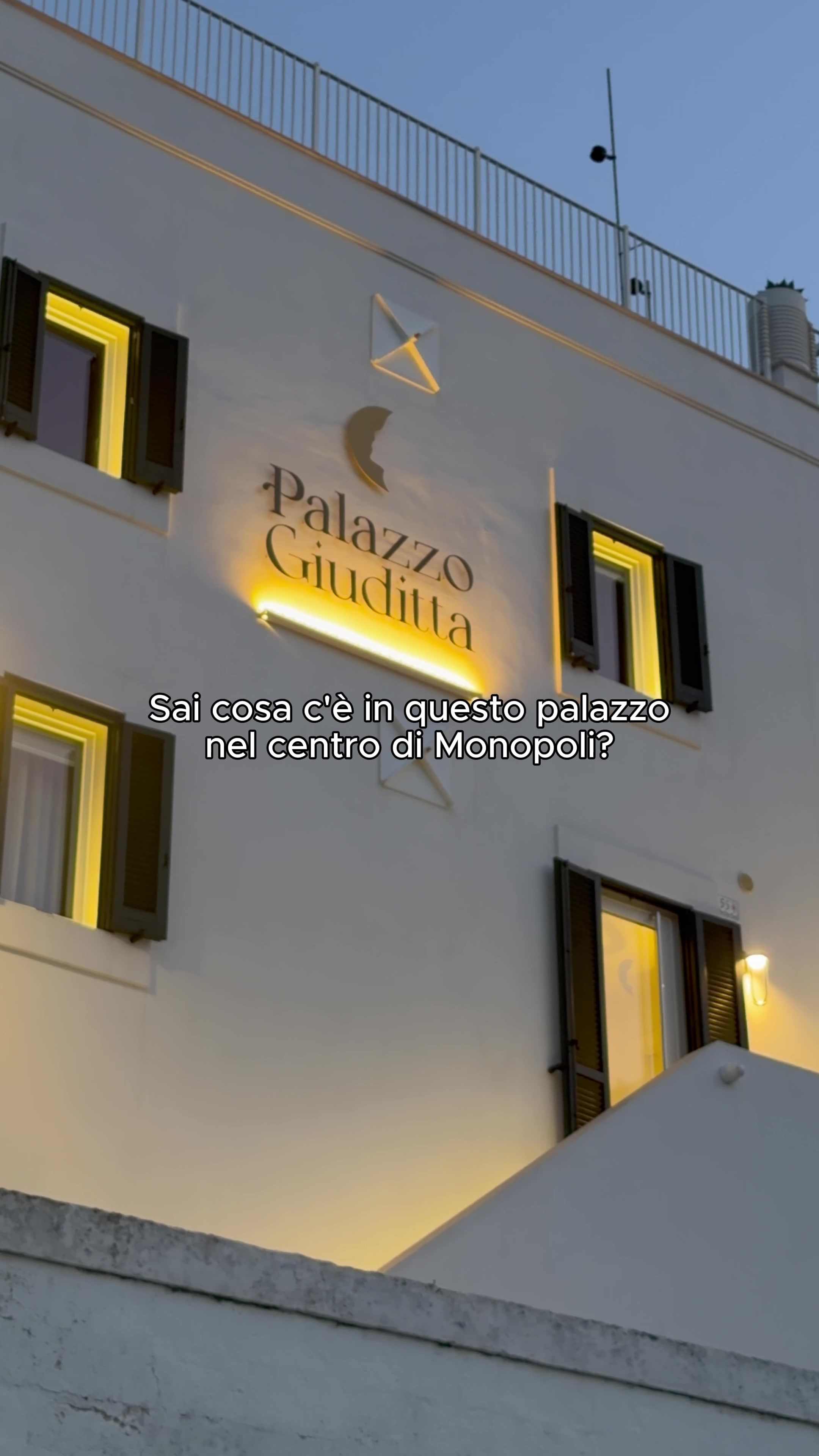 @Palazzo Giuditta🌙