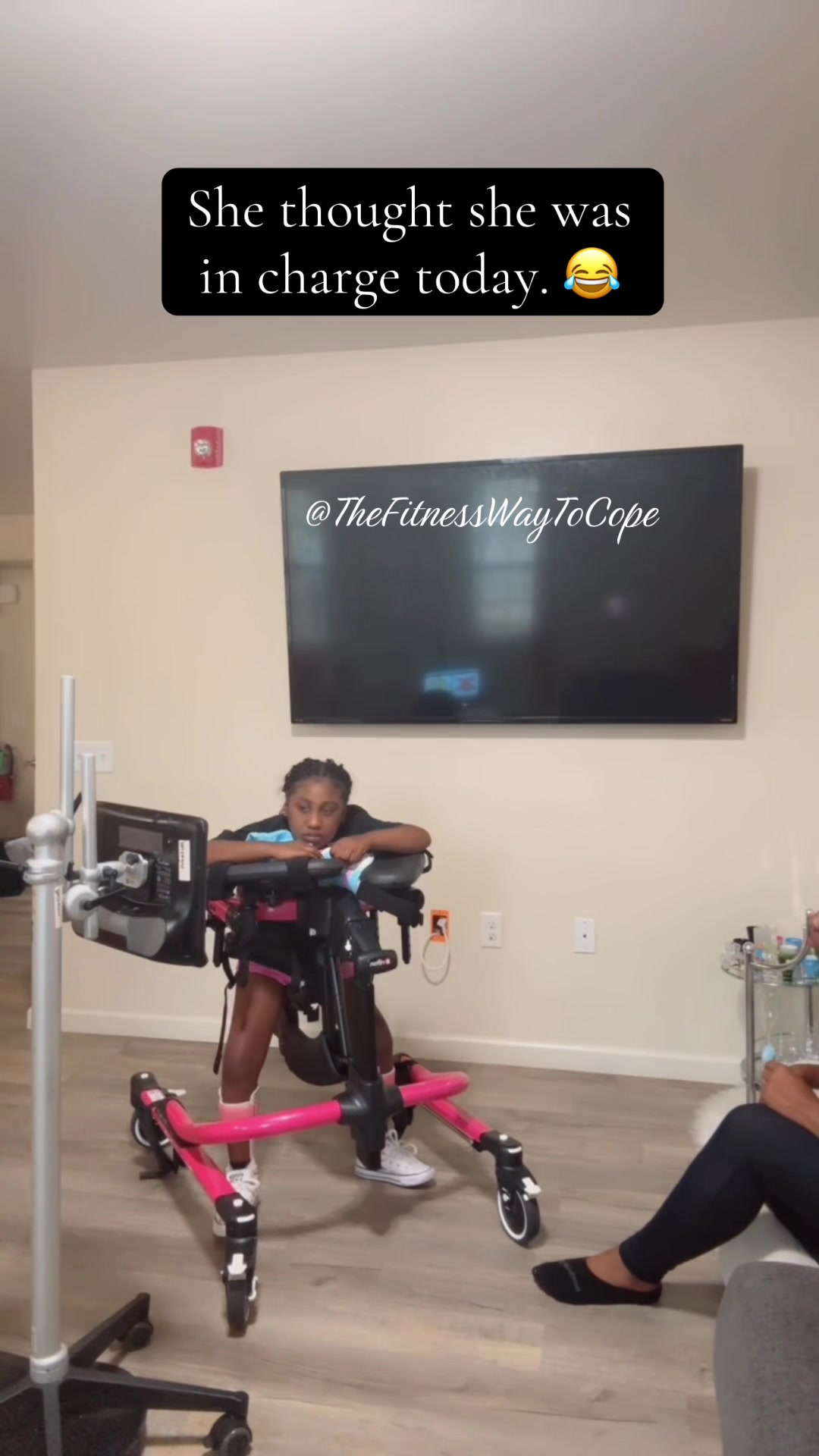 @The Fitness Way to Cope