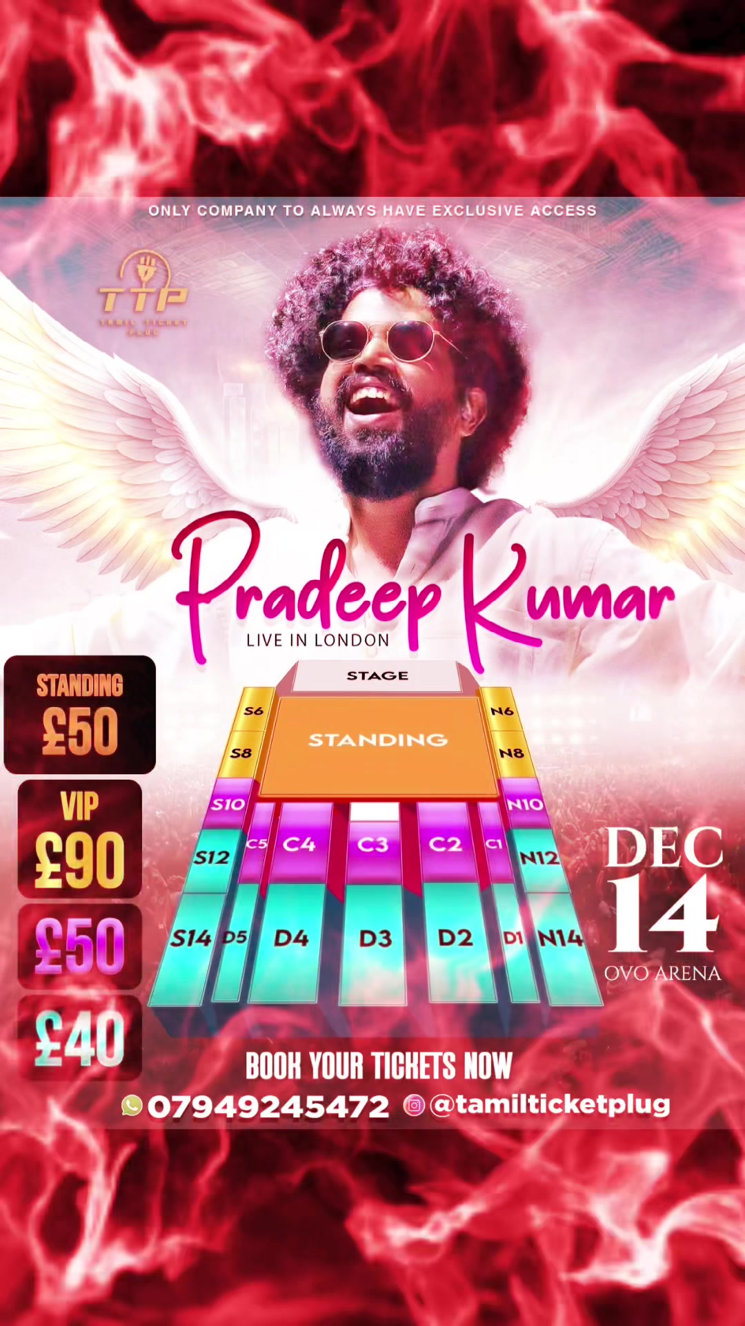 @Tamil Ticket Plug