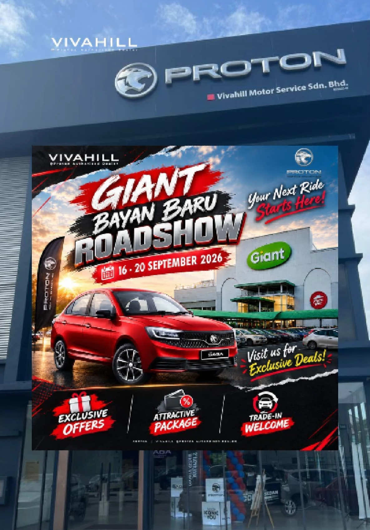 @Proton Vivahill 3S Penang