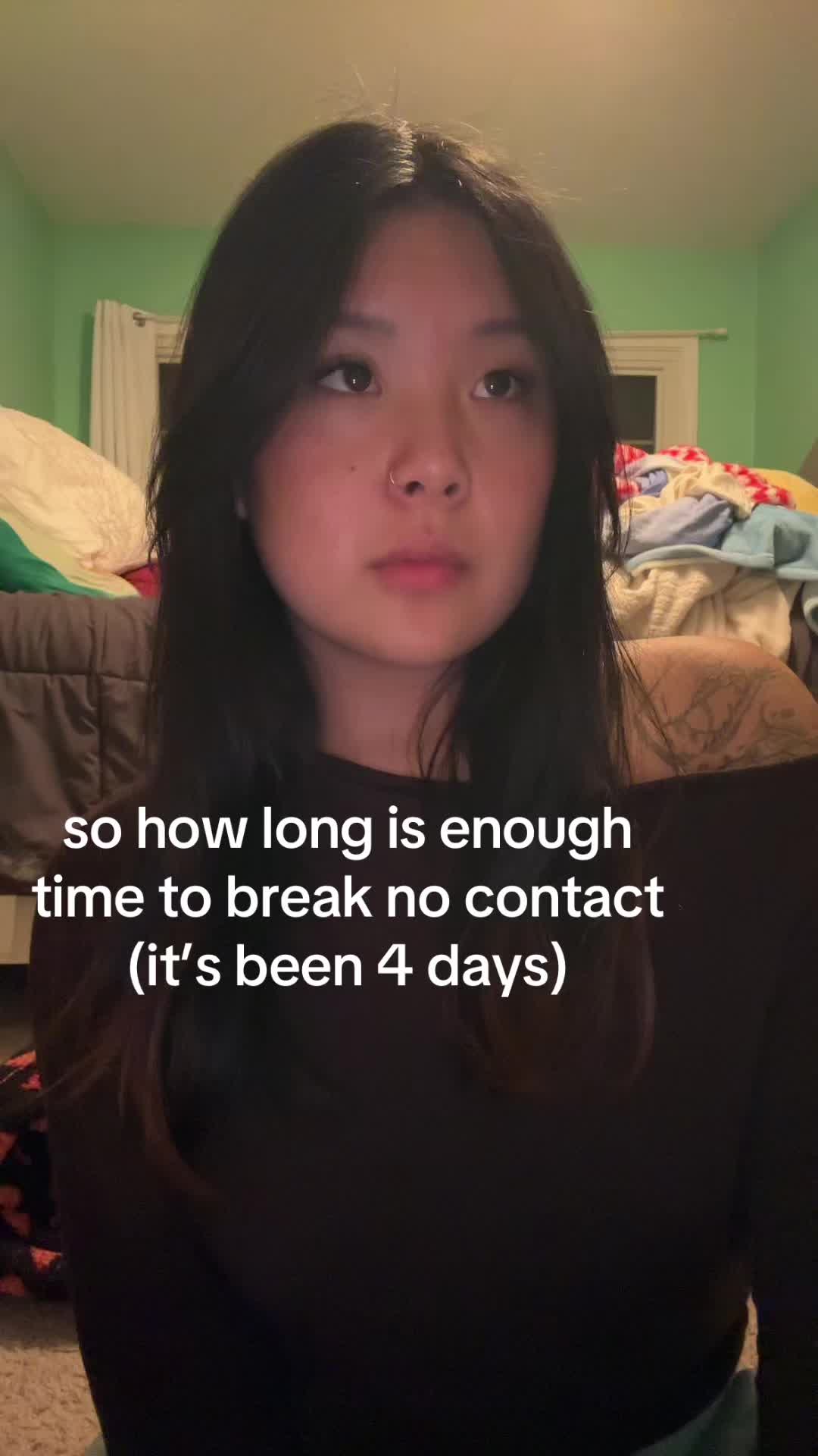 @:)