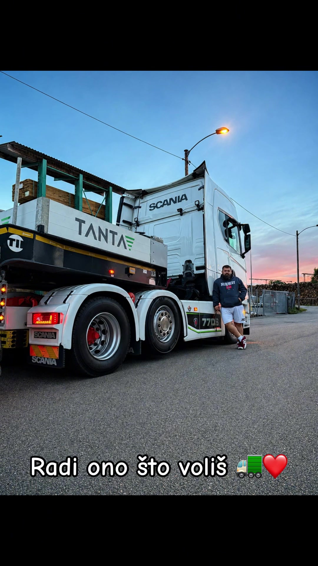 @Truck driver & TANTA