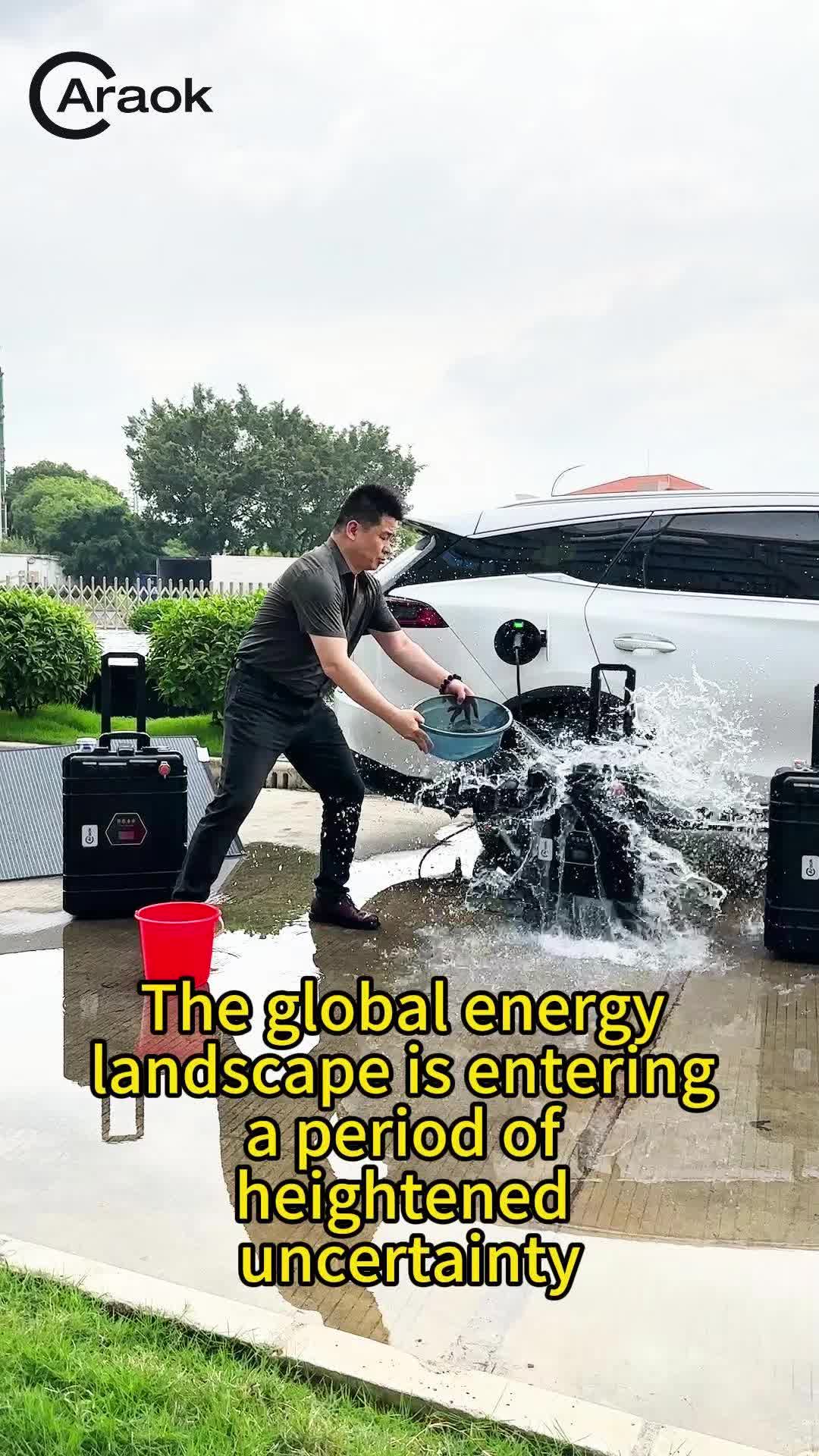 @Mobile EV Charger