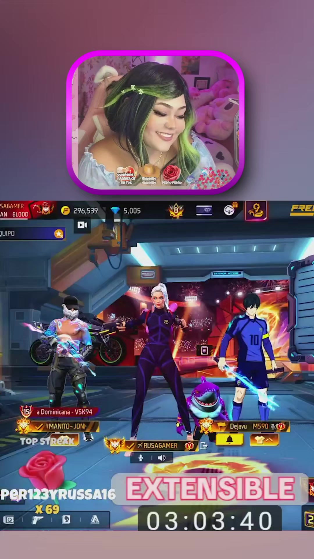 @Garena Free Fire NA