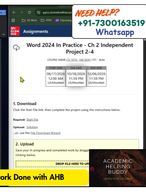 @Academic Helping Buddy