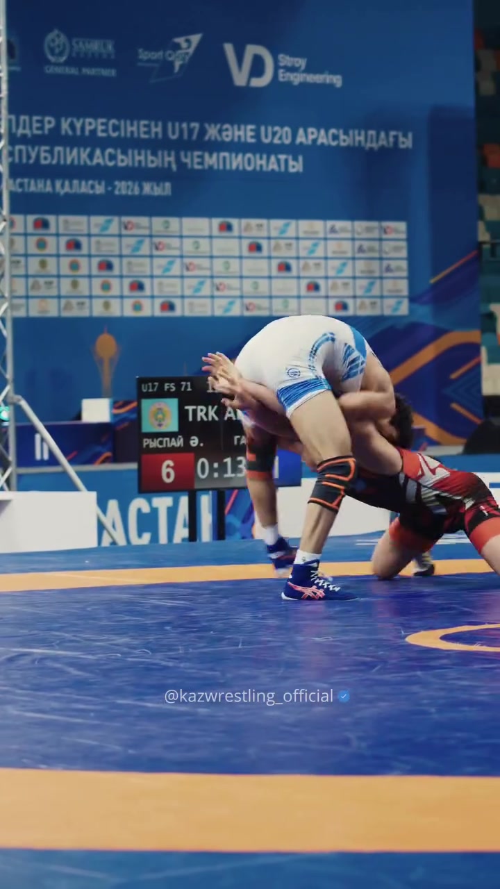 @Kazakhstan Wrestling 🤼