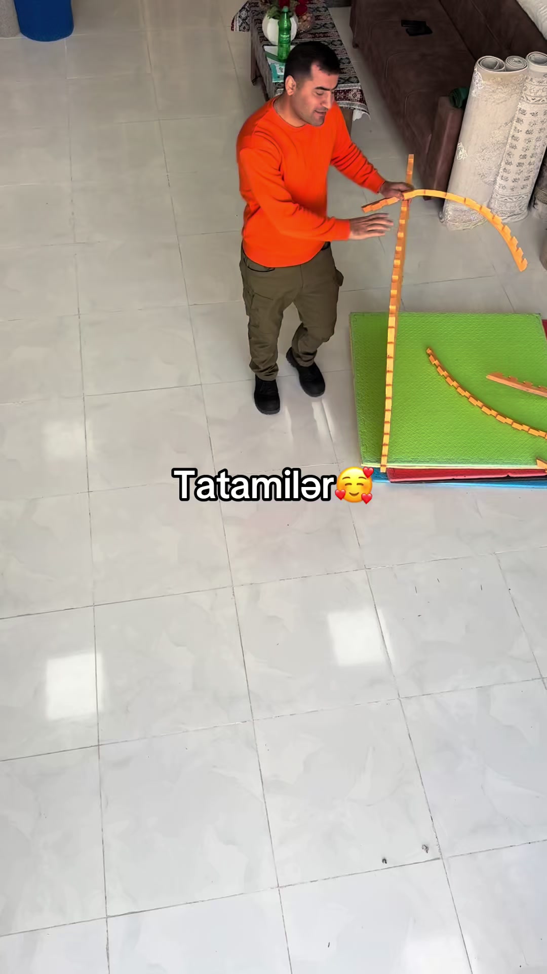 @İZ yer &ouml;rt&uuml;kləri mağazası