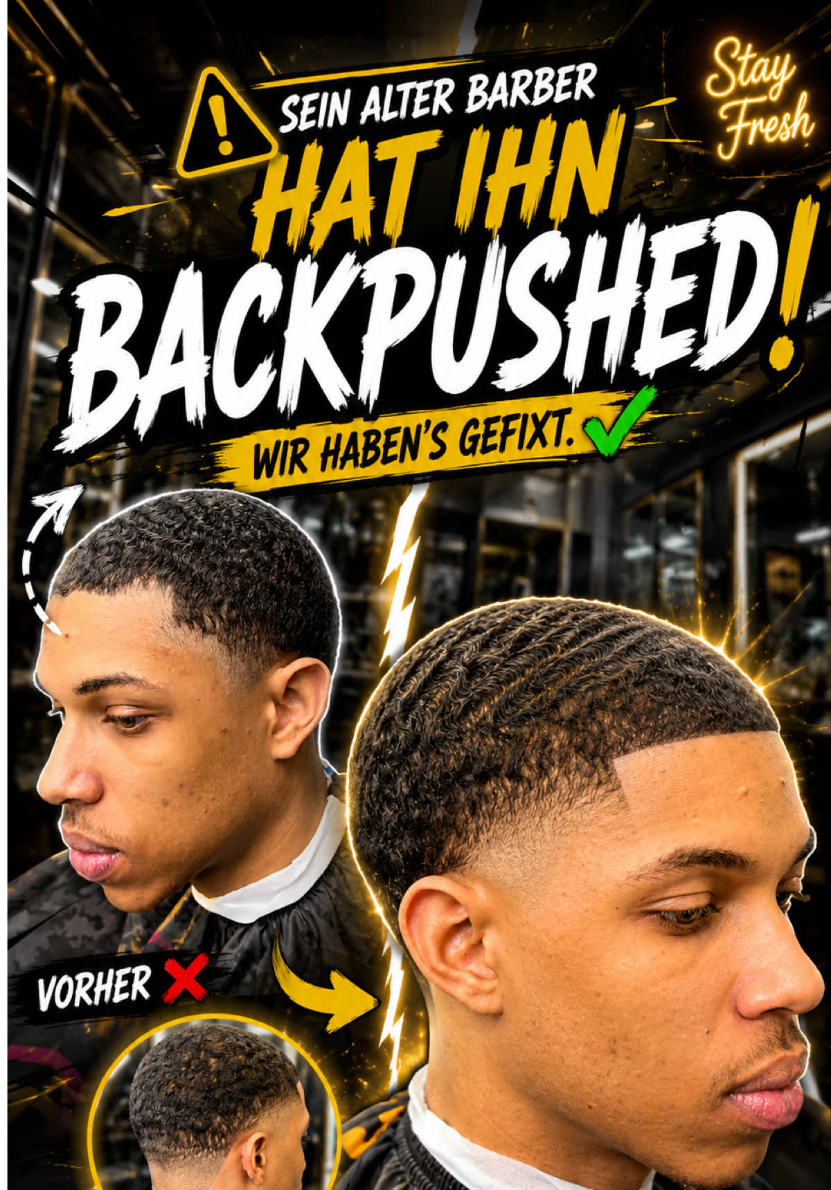 @Z&uuml;ri Barber and Beauty