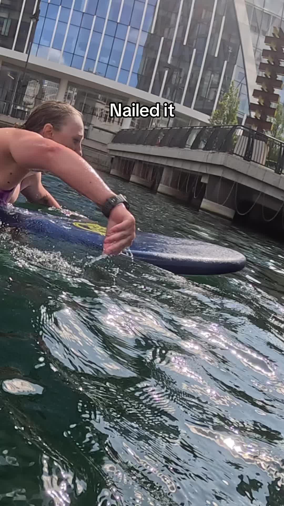 @Georgia | Channel Swimmer