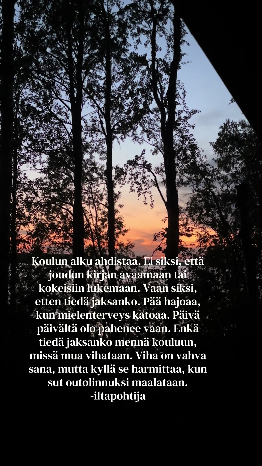 @iltapohtija