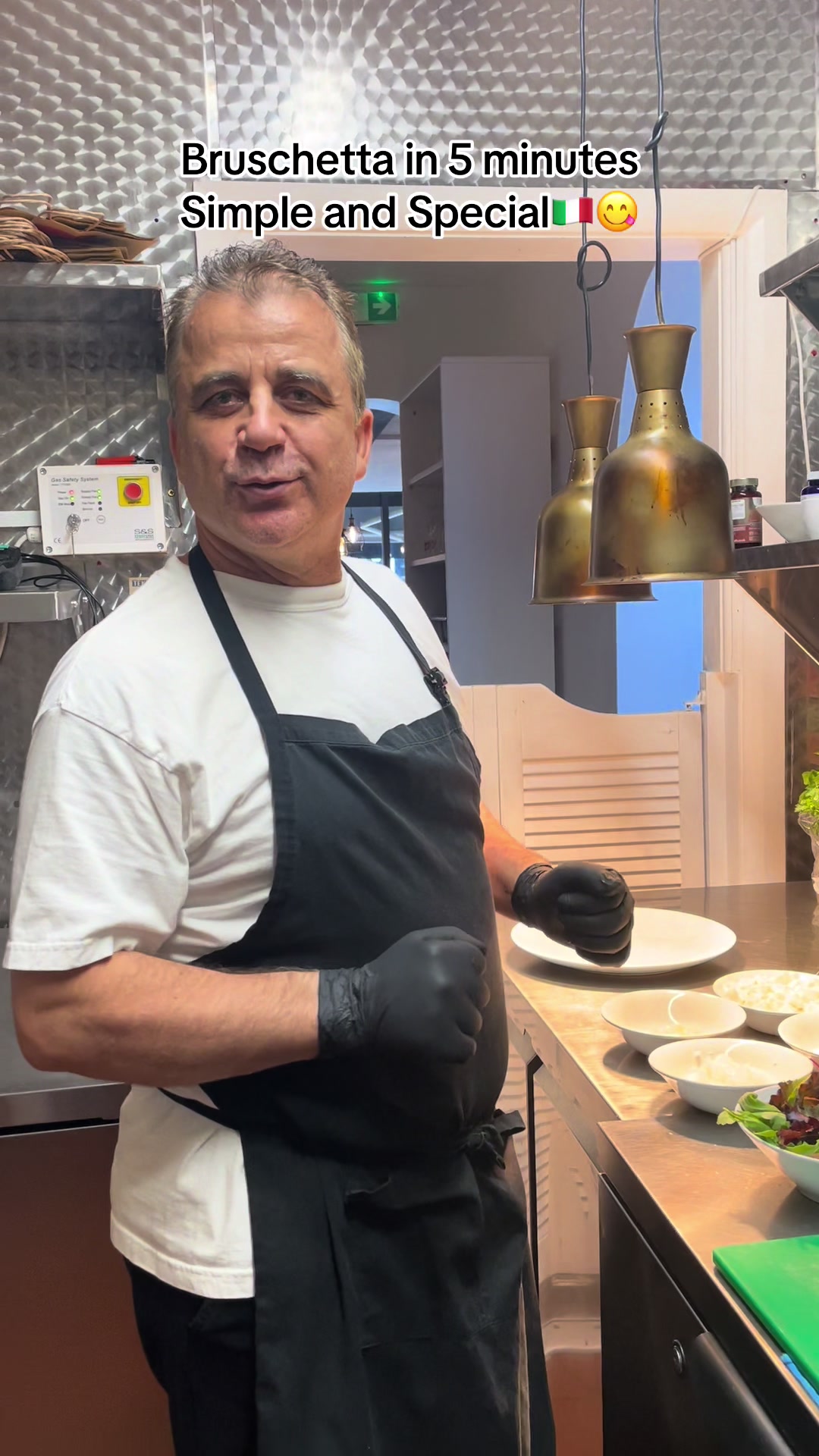 @Chef&rsquo; Albano