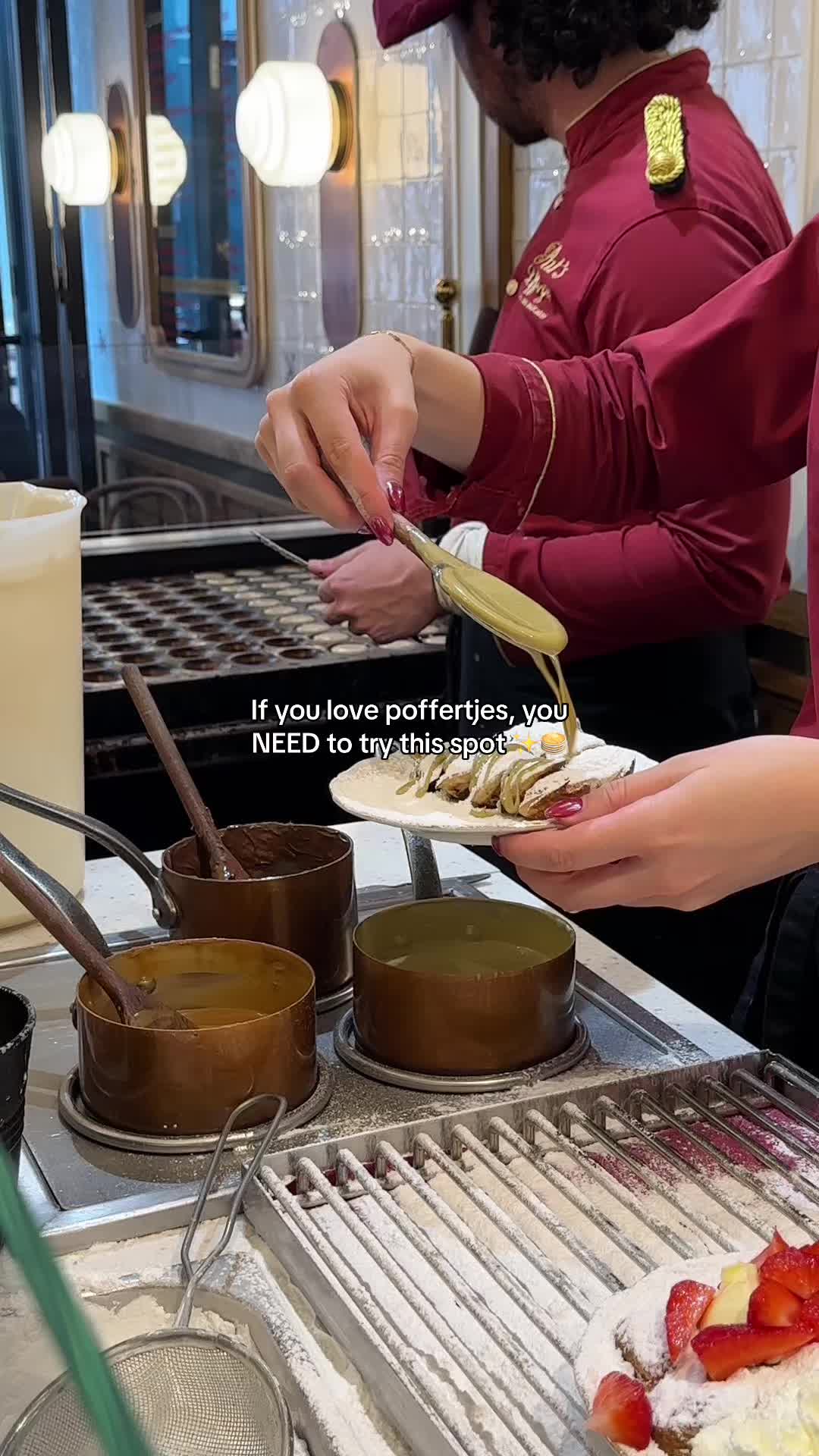 @Enjoy the first bite