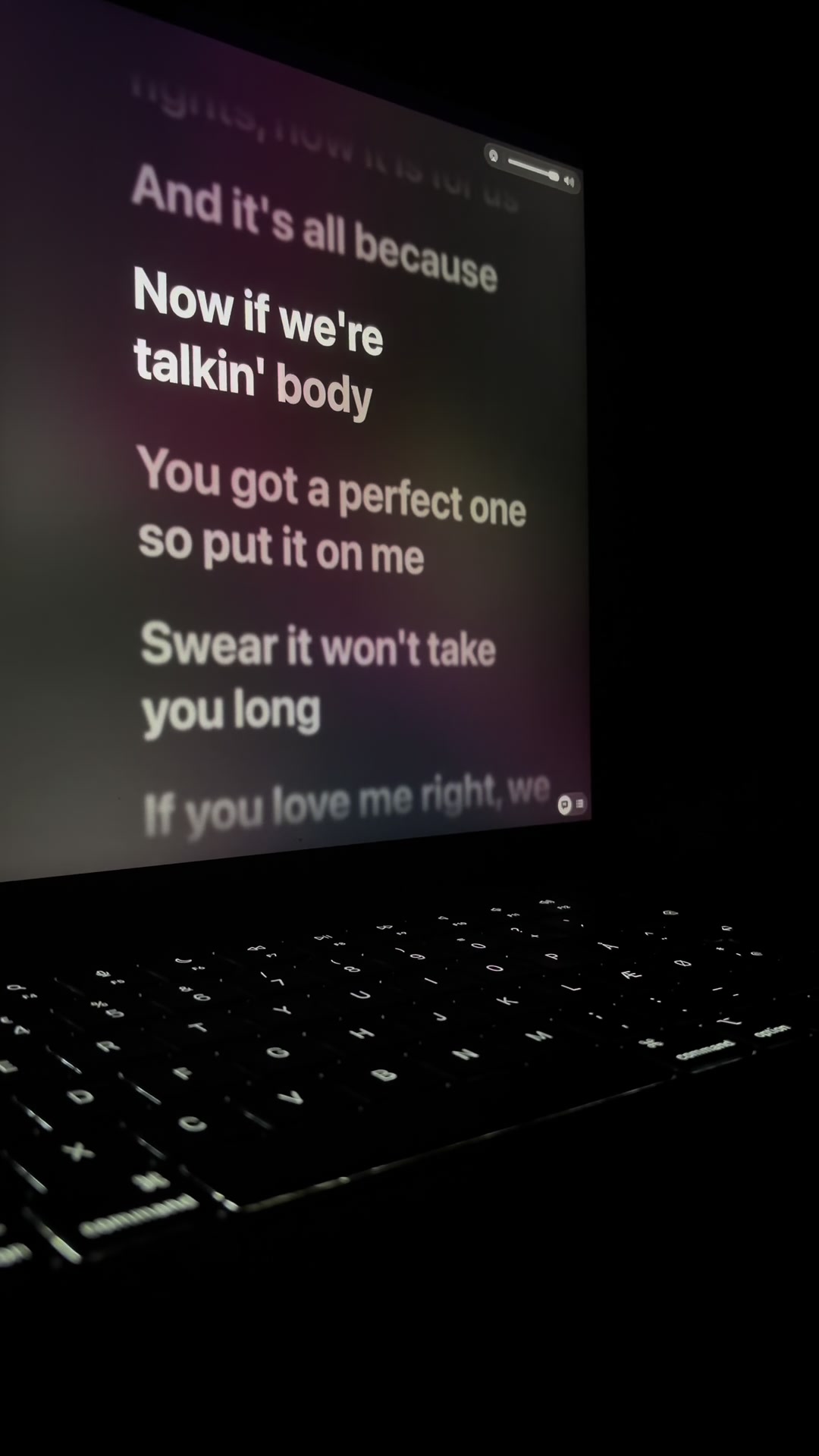@Music content