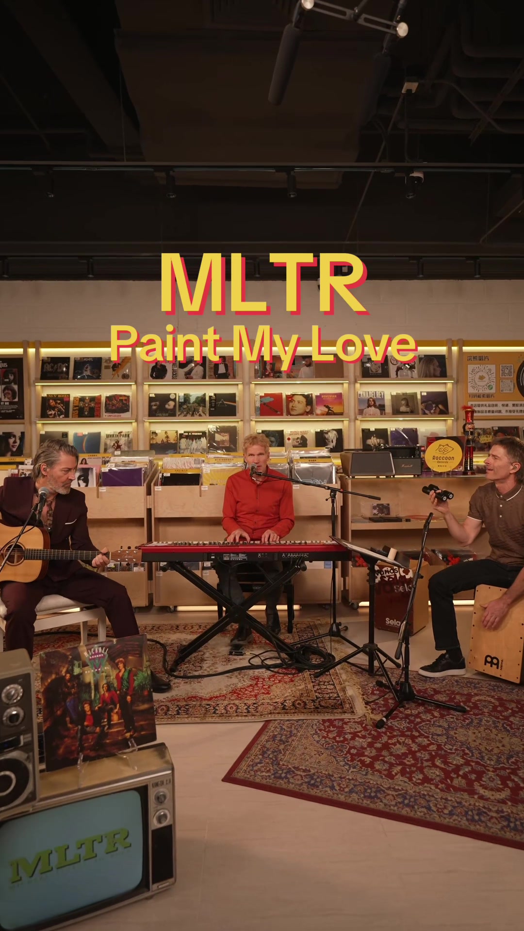 @Michael Learns To Rock