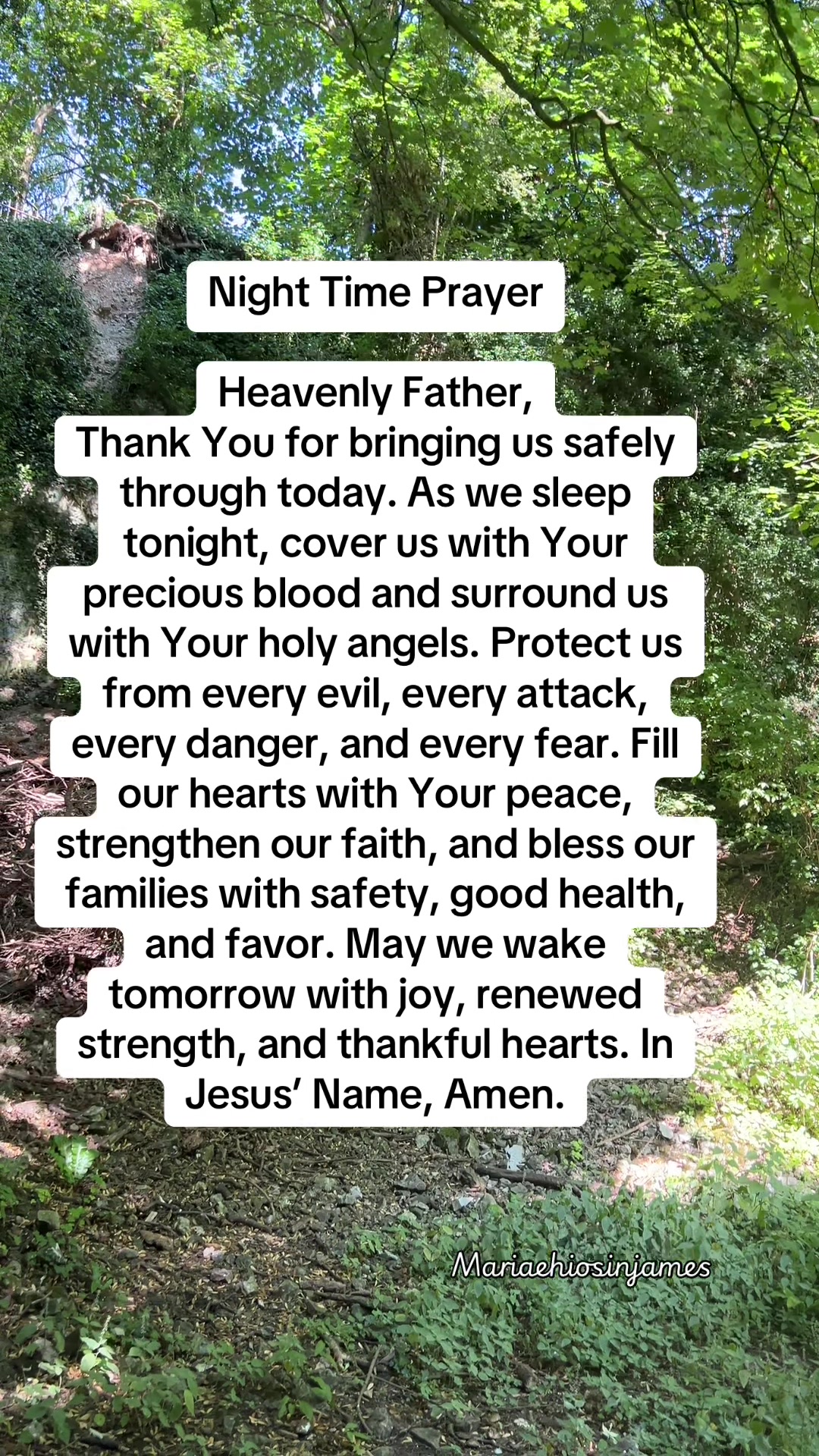 @Maria Ehiosin James Osaigbokan