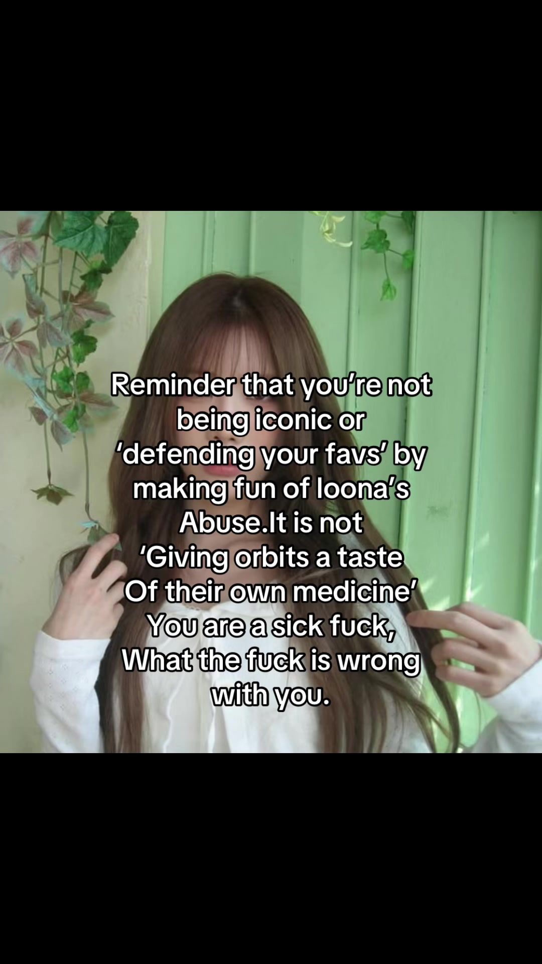 @CHUU FROM LOONA