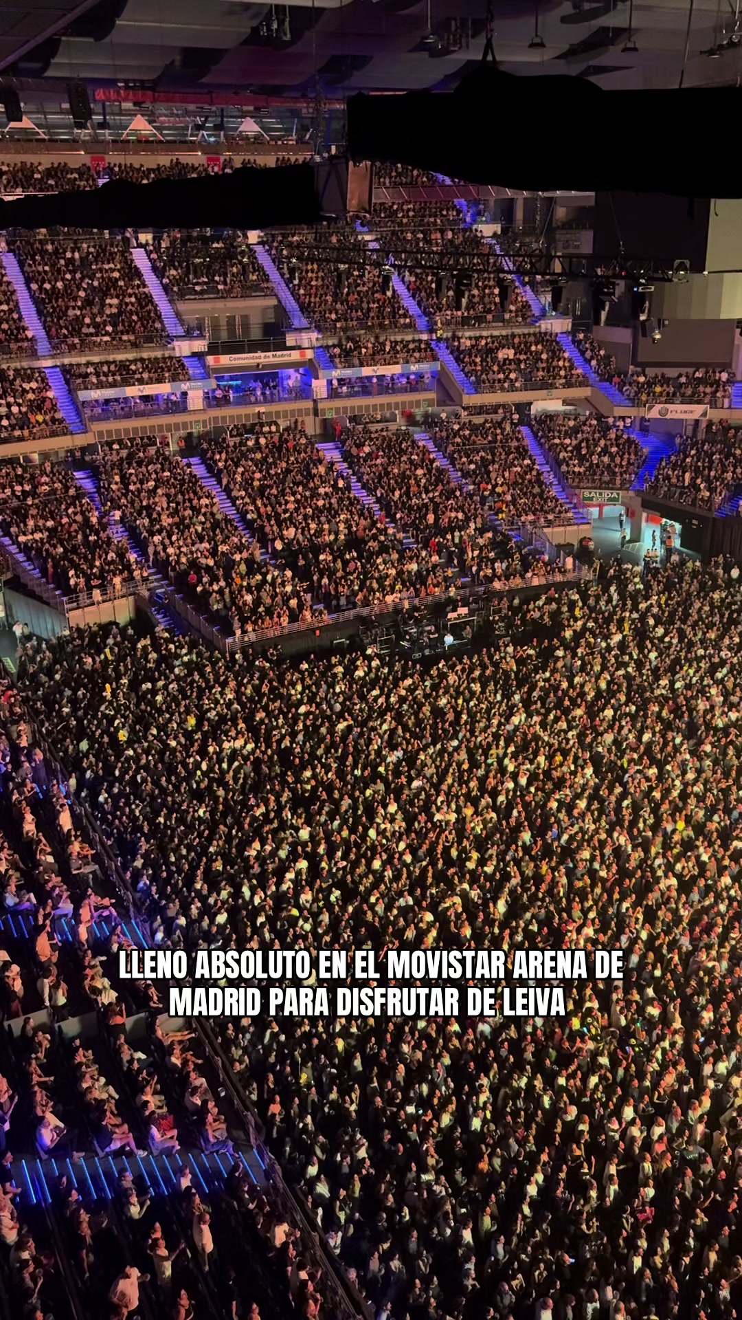 @Movistar Arena España