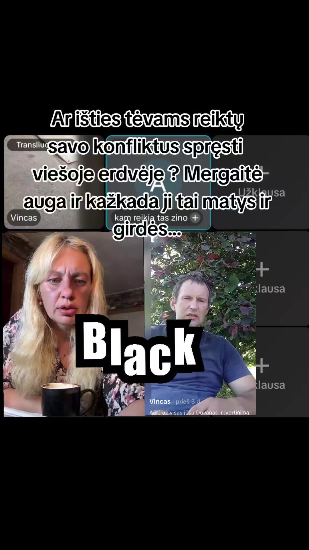 @Black