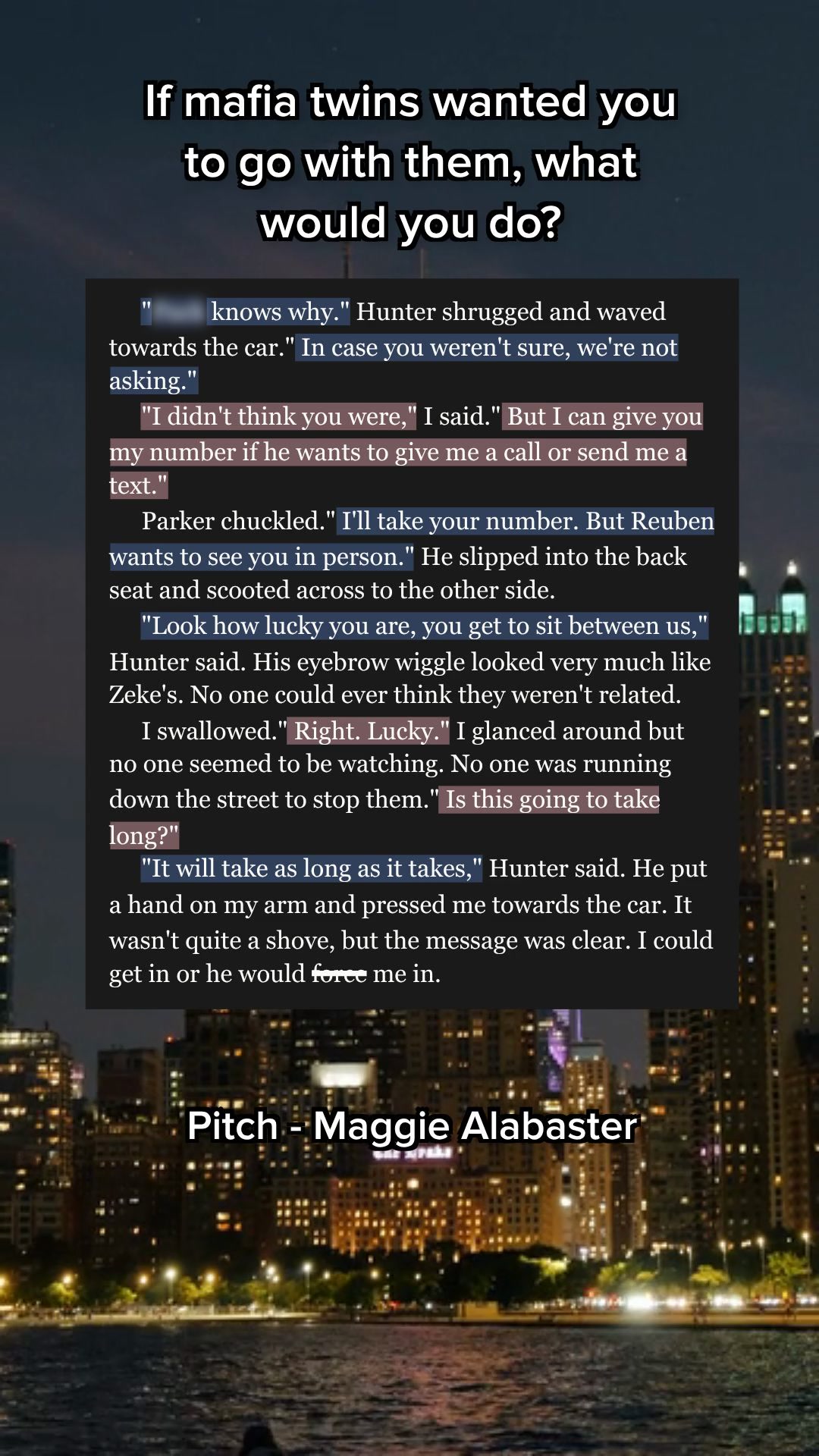 @Maggie Alabaster Author
