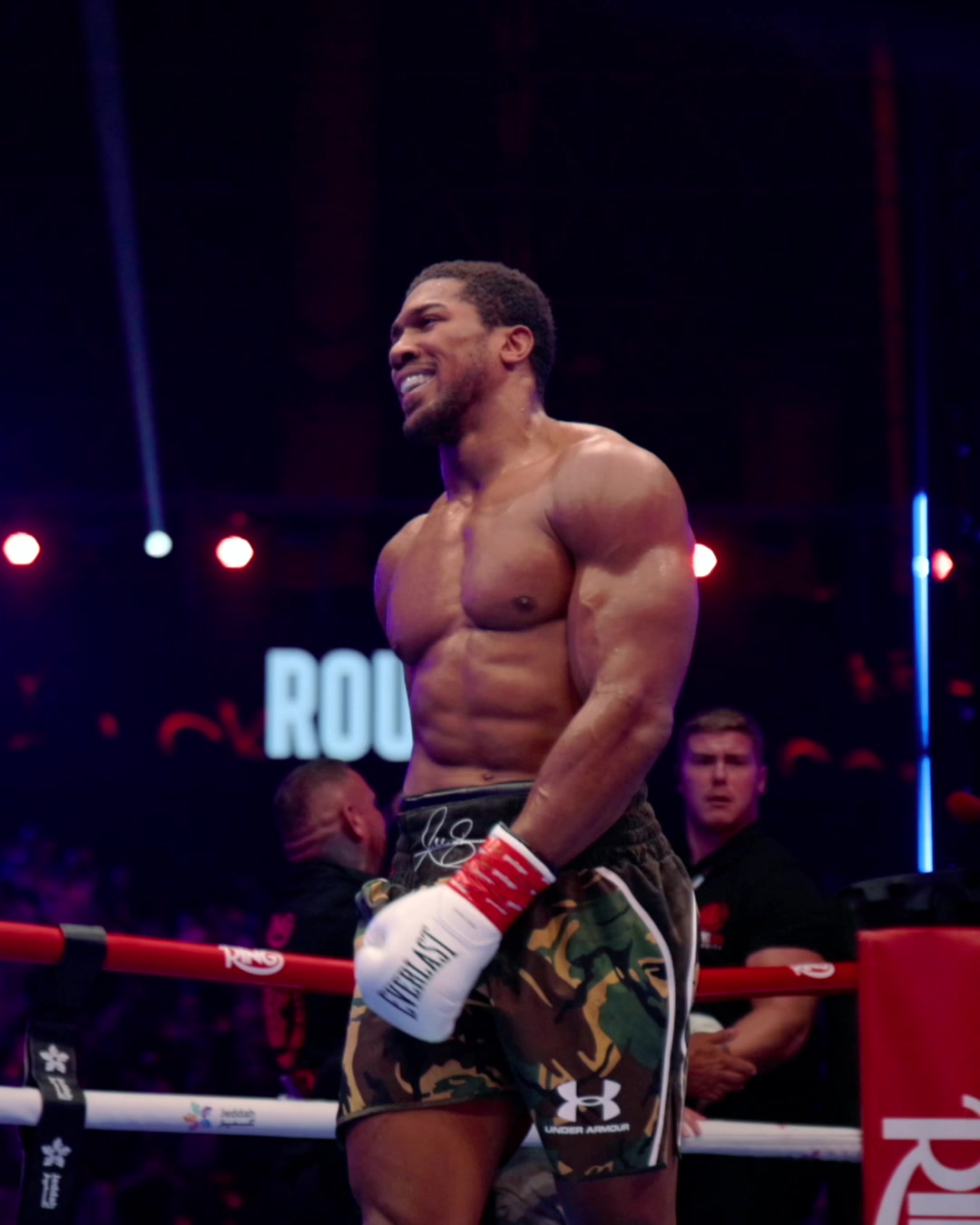 @Anthony Joshua