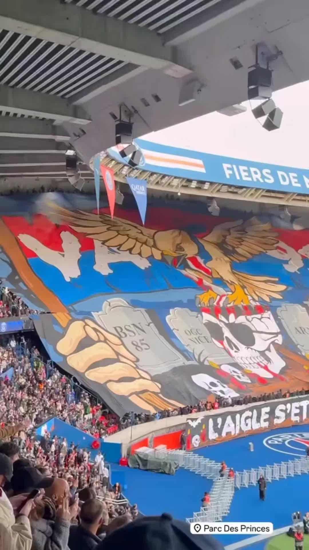 @PSGtifos❤️⚜️💙