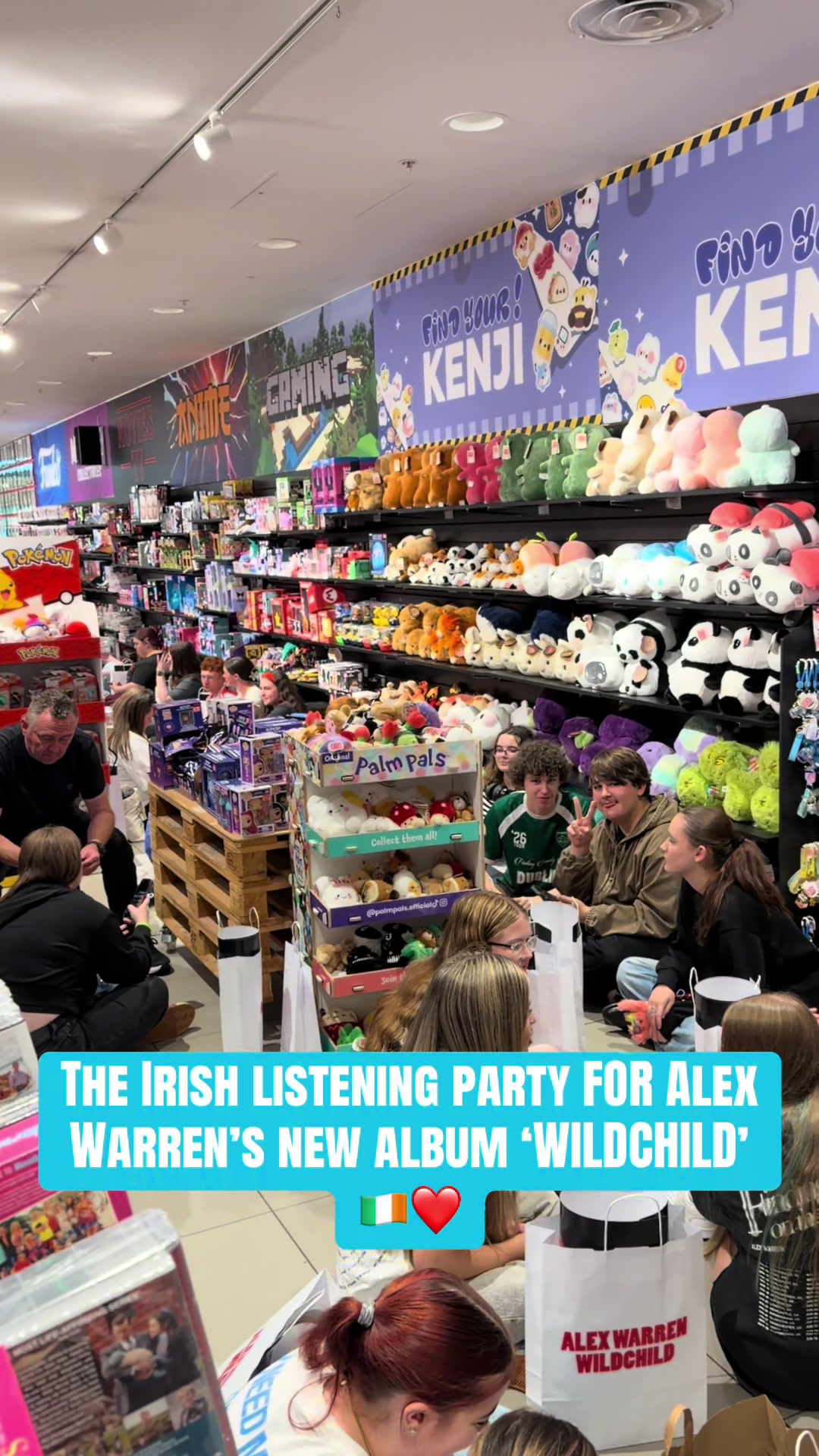 @Warner Music Ireland