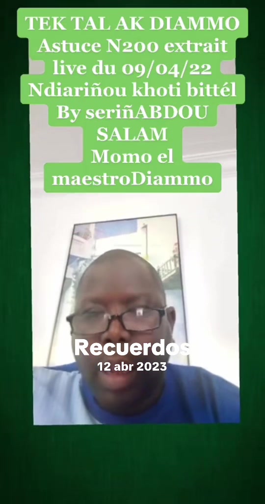 @MOMO EL MAESTRO LR🇸🇳🇪🇸