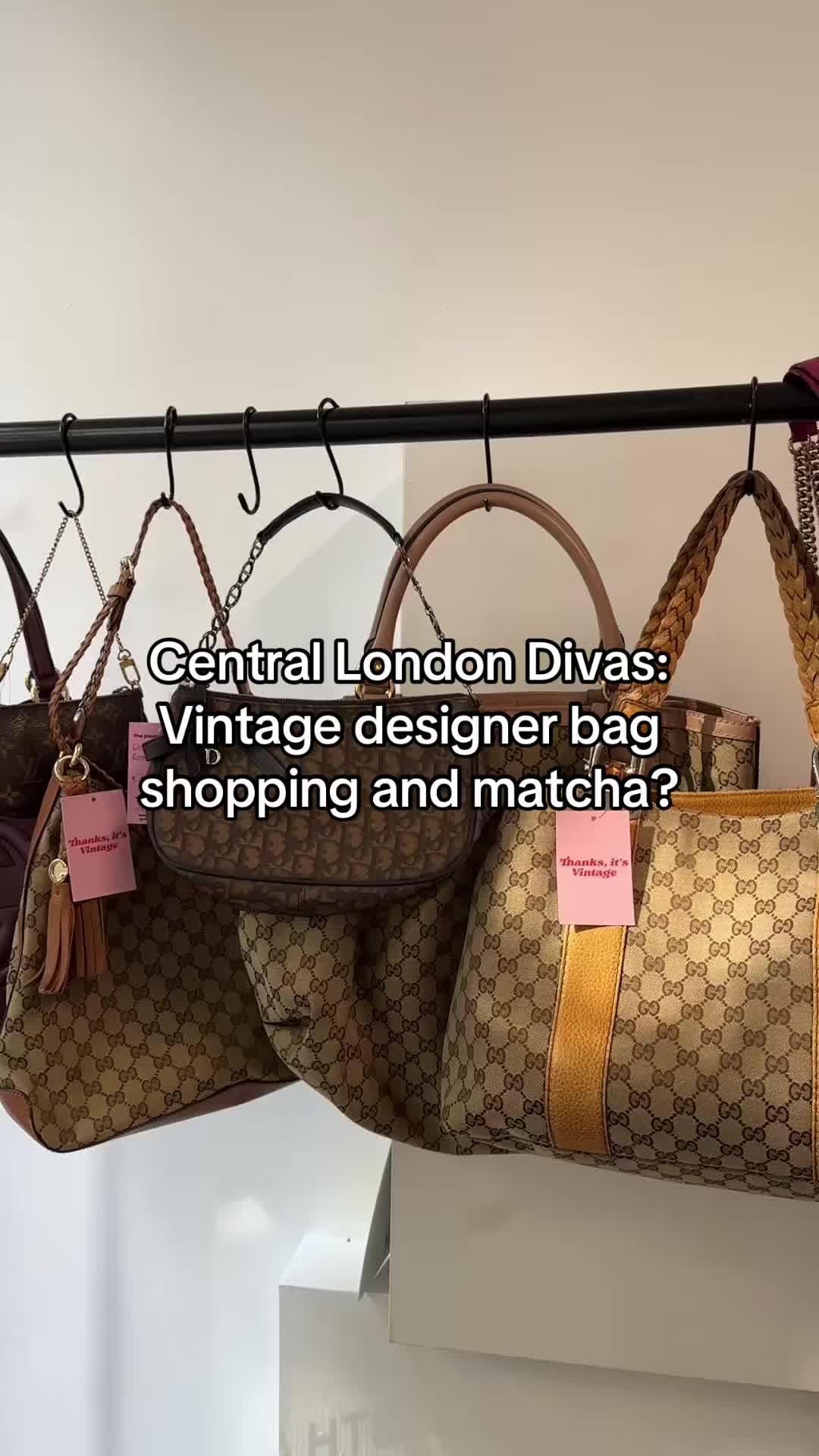 @Thanks, it’s Vintage