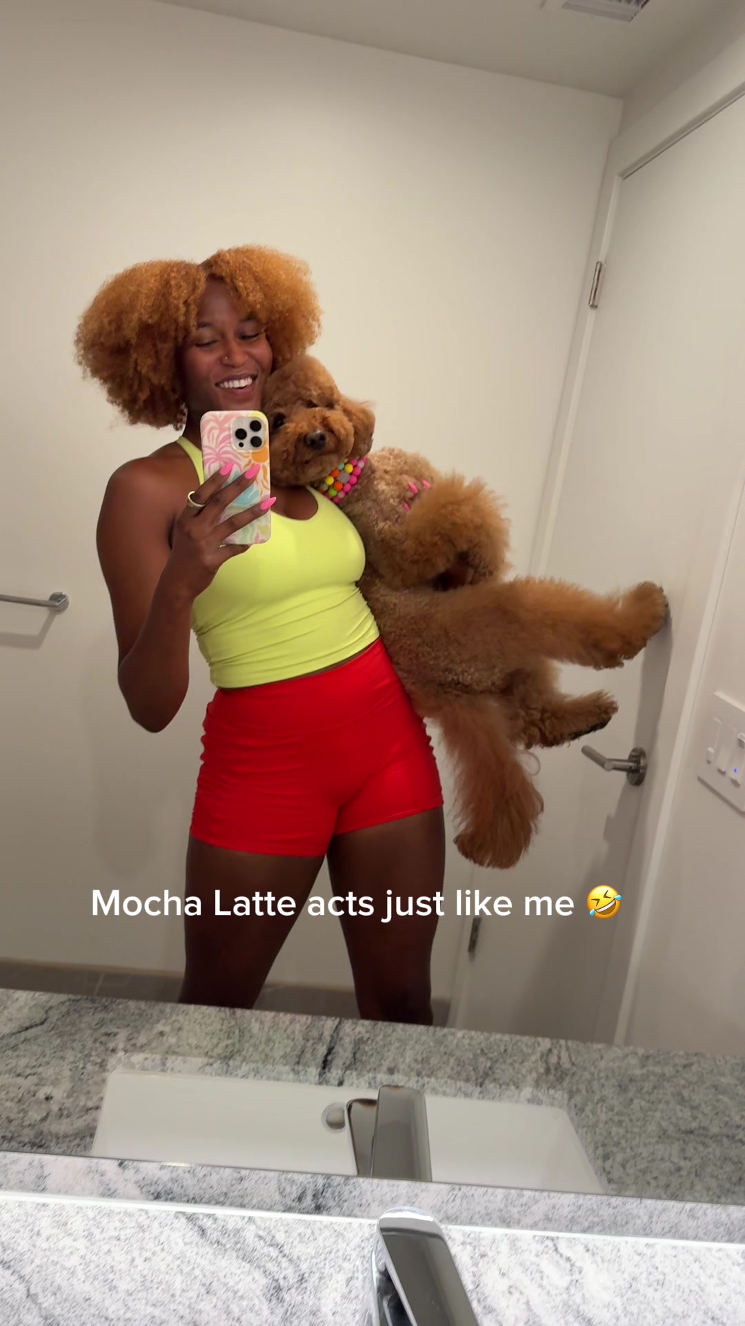 @LA Shay & Mocha Latte ๐ค๐พ