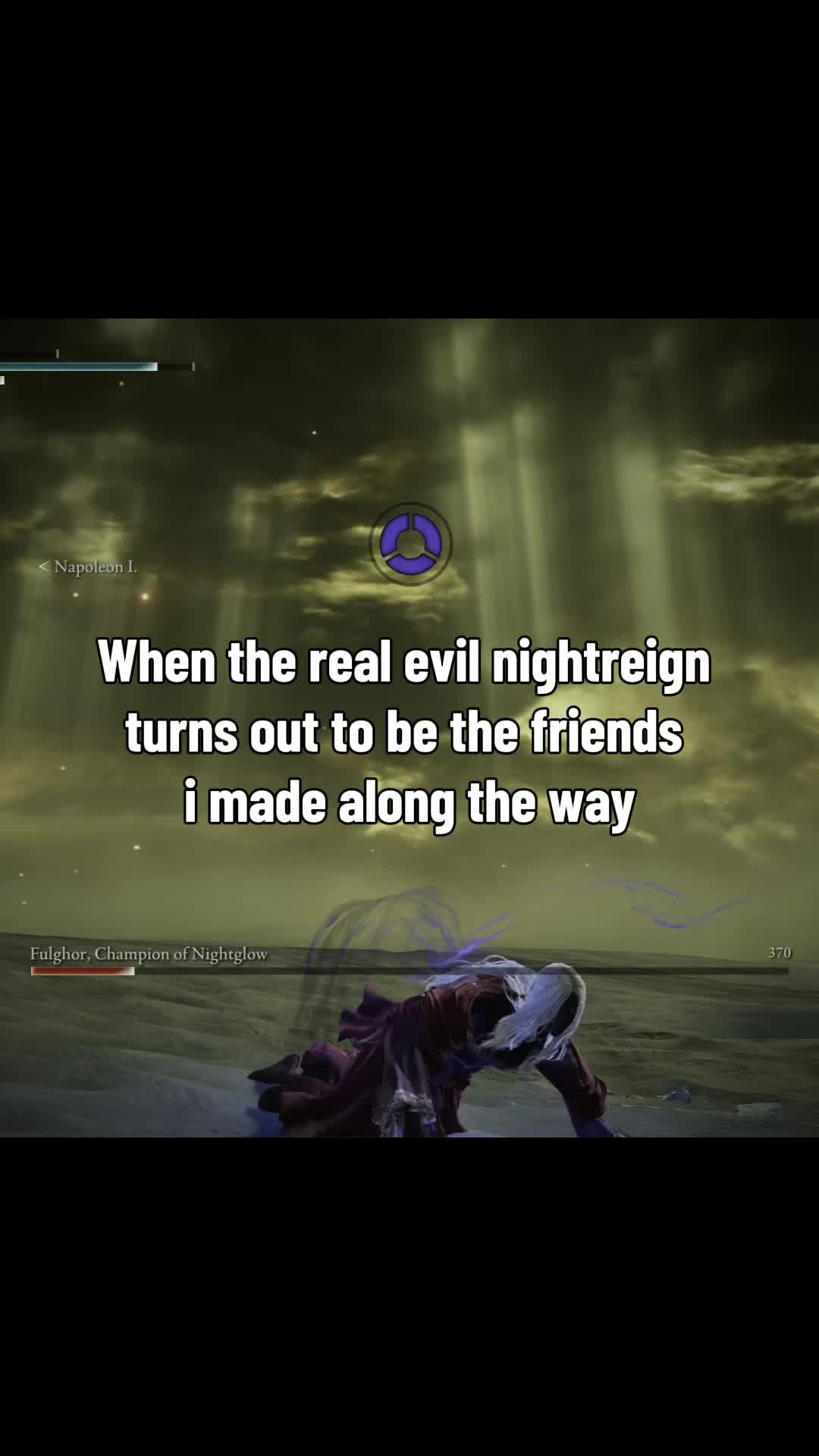 @Fellow Nightfarer