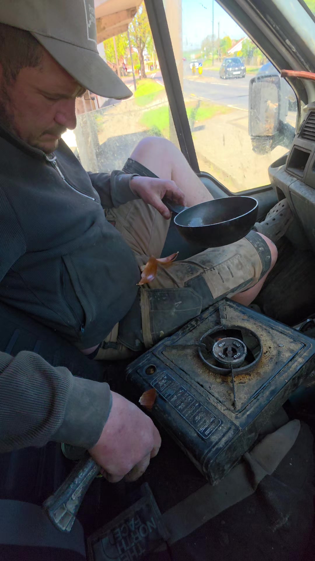 @The Scransit Van