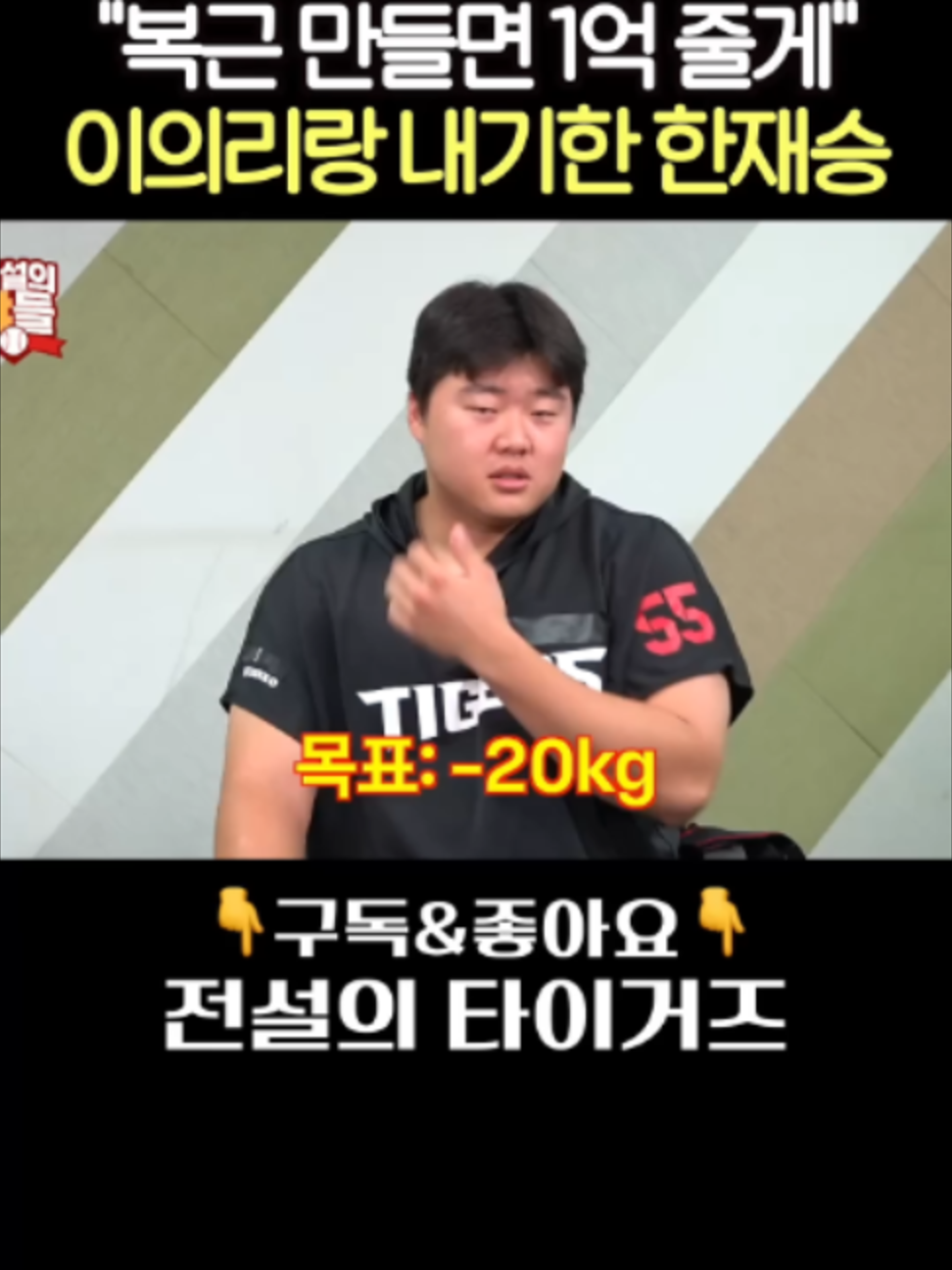 @전설의 타이거즈