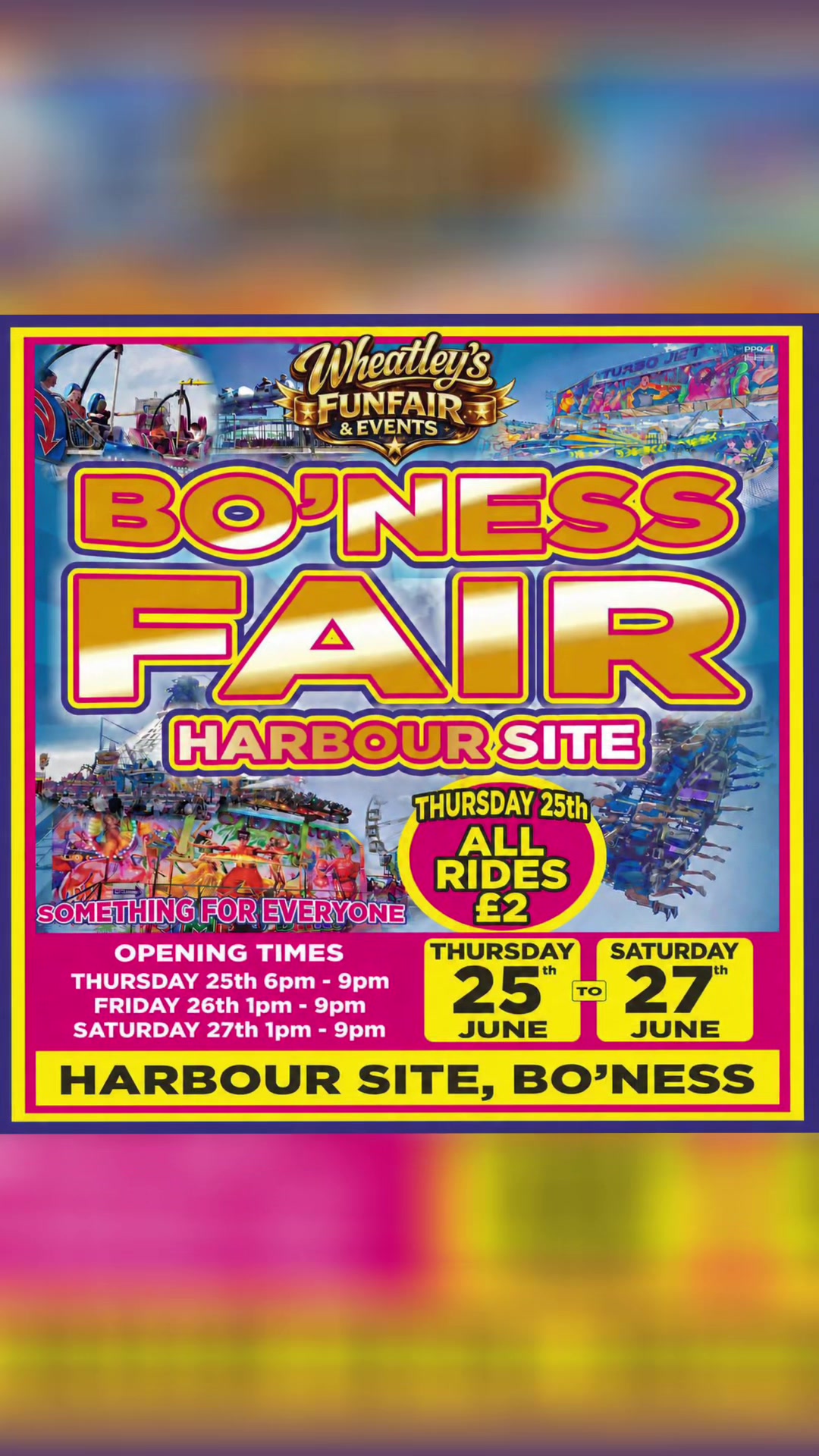 @Wheatleys Funfairs & Events