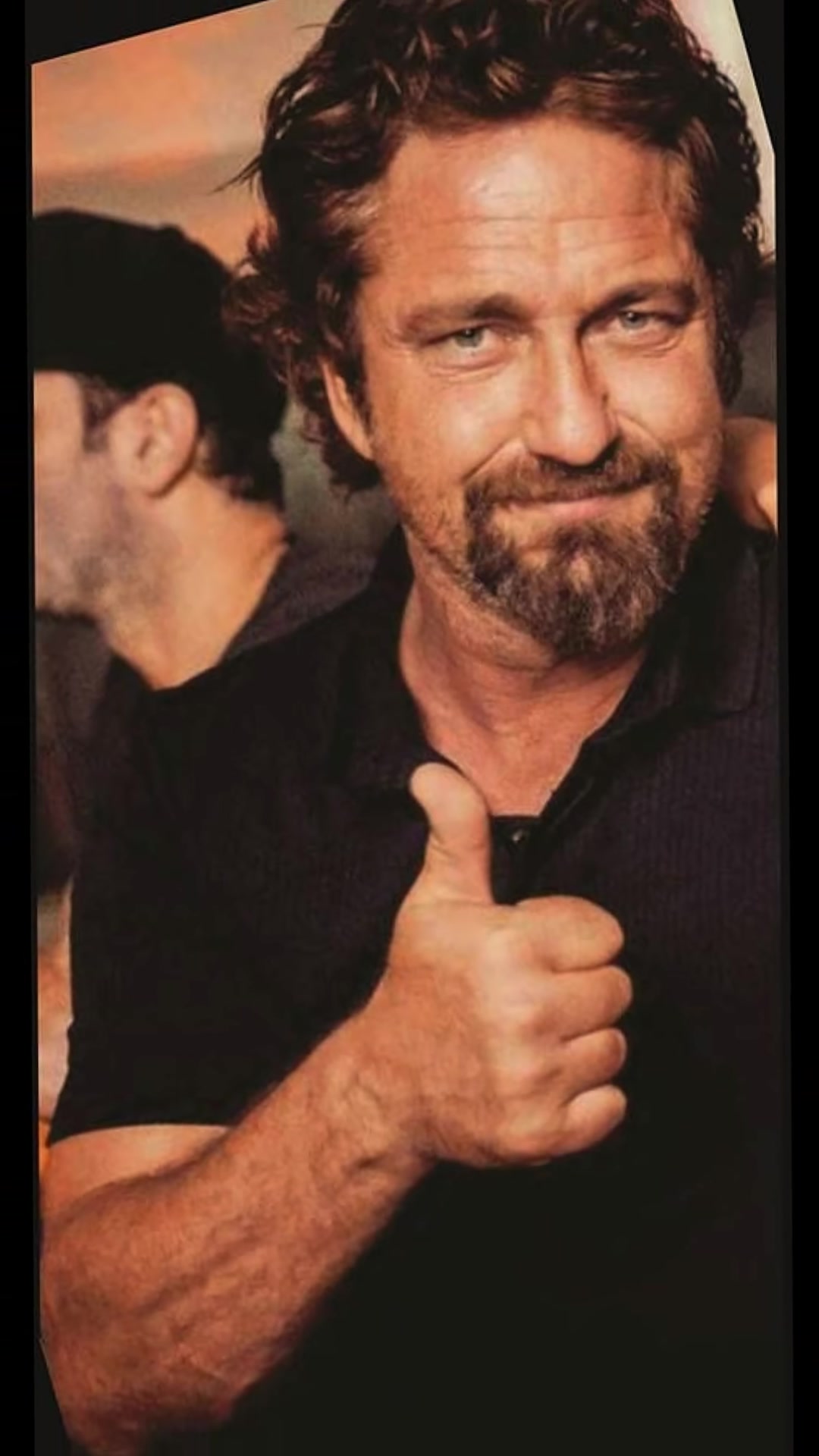 @Gerard Butler for real