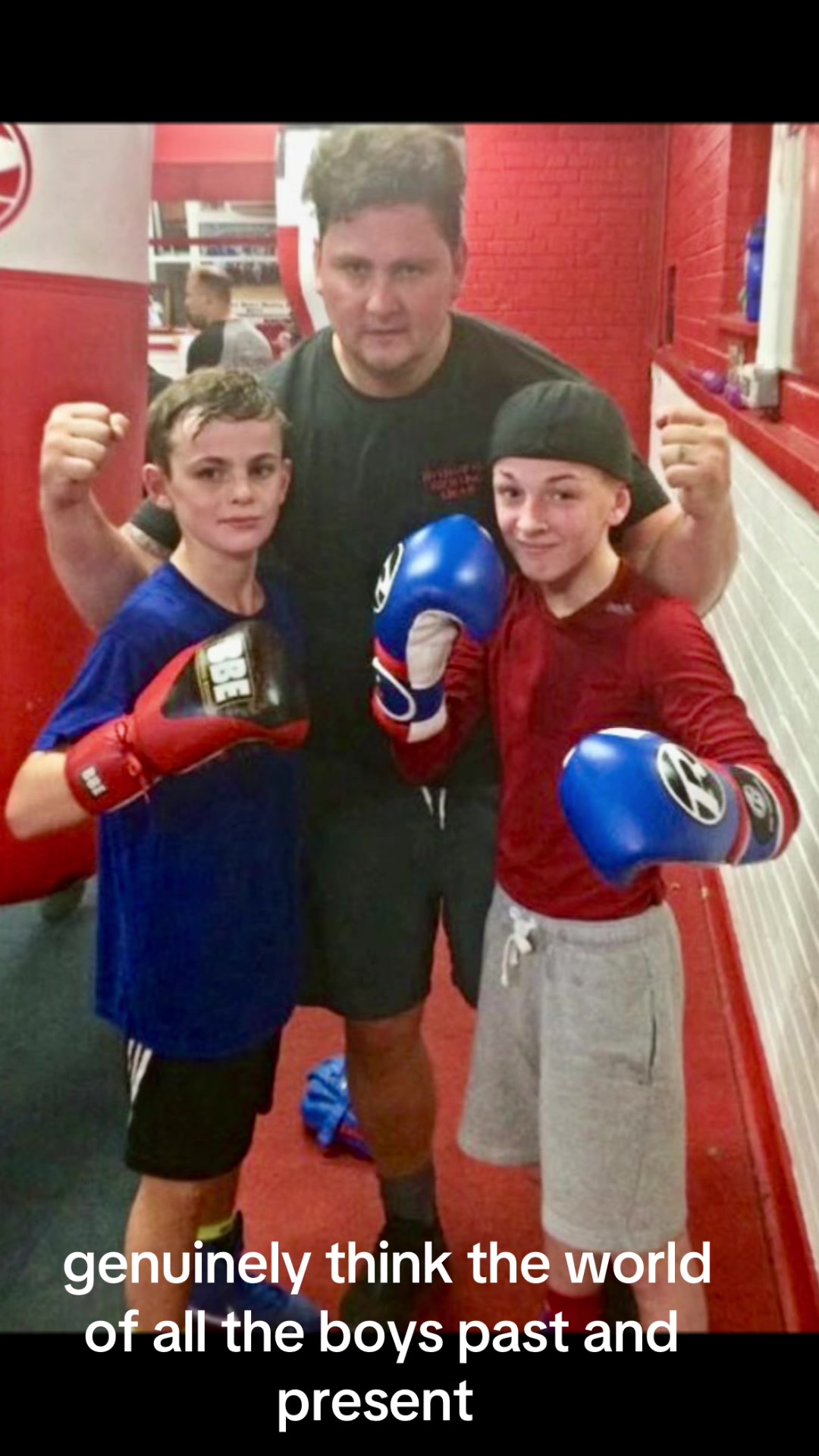 @pinewood Starr boxing club