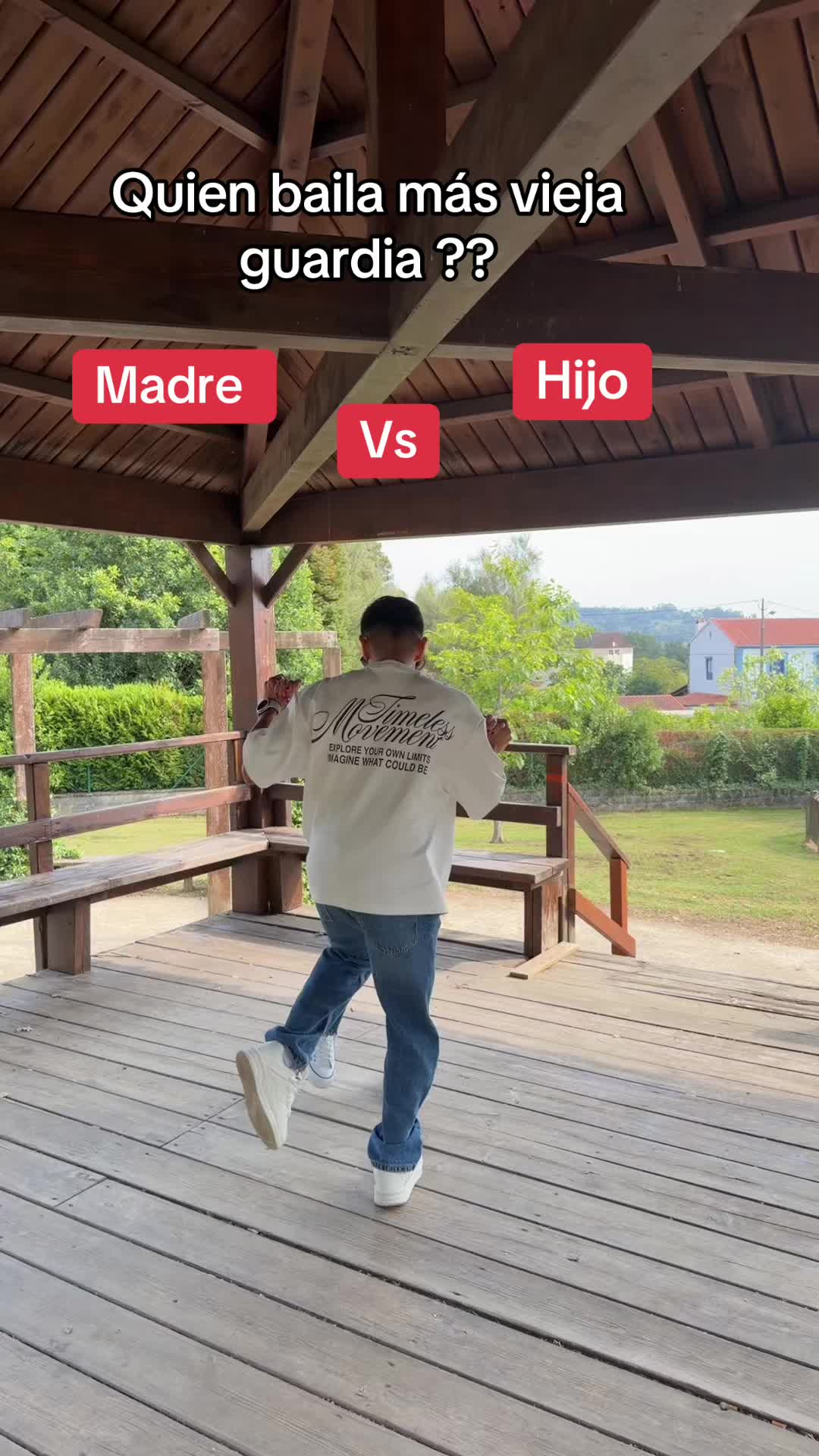 @La Mamá y el bailarin