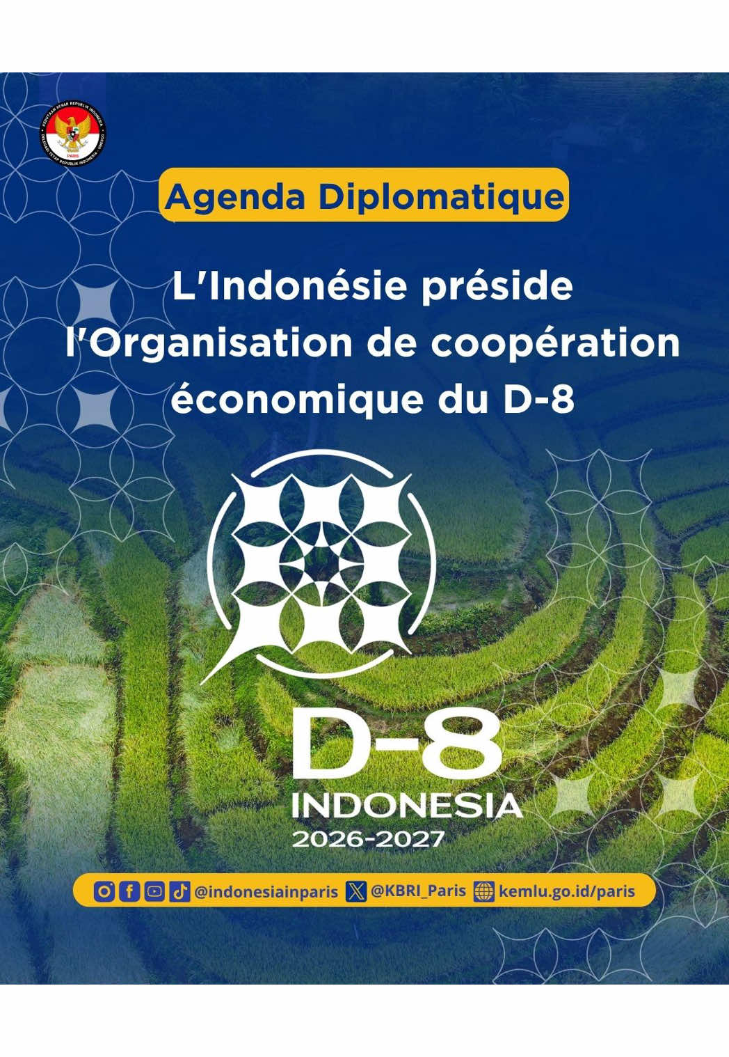 @Ambassade d'Indonésie à Paris