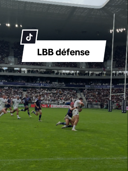 @Investec Champions Cup