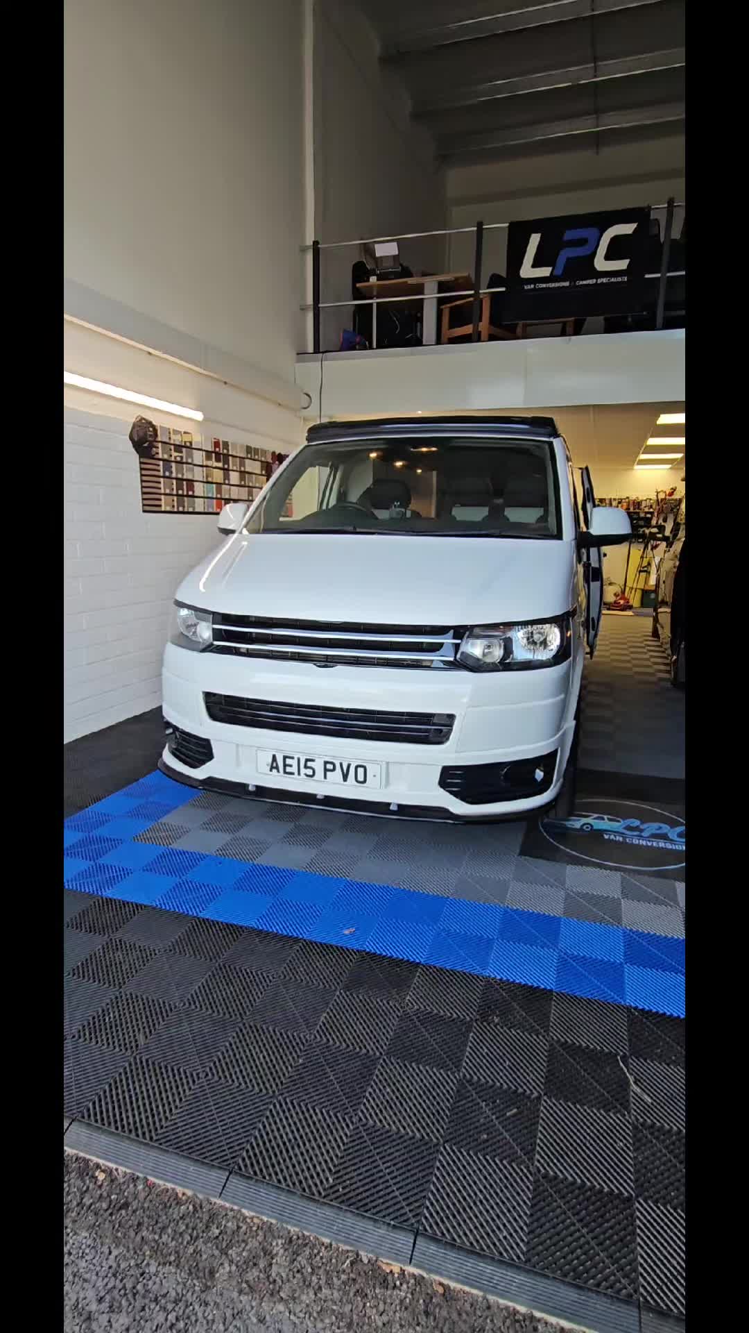 @LPC Van conversions