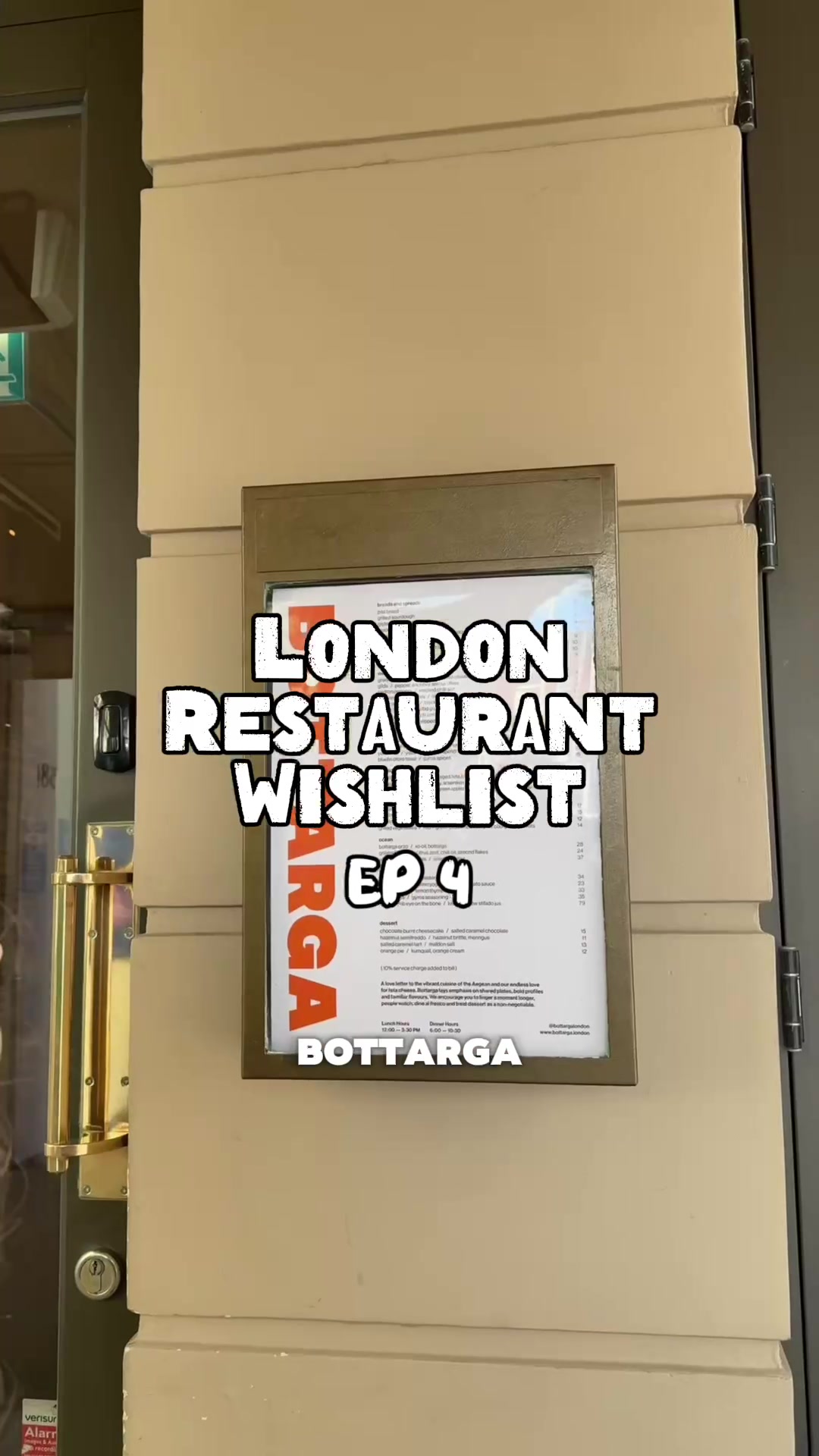 @Benji Escalera | UK UGC