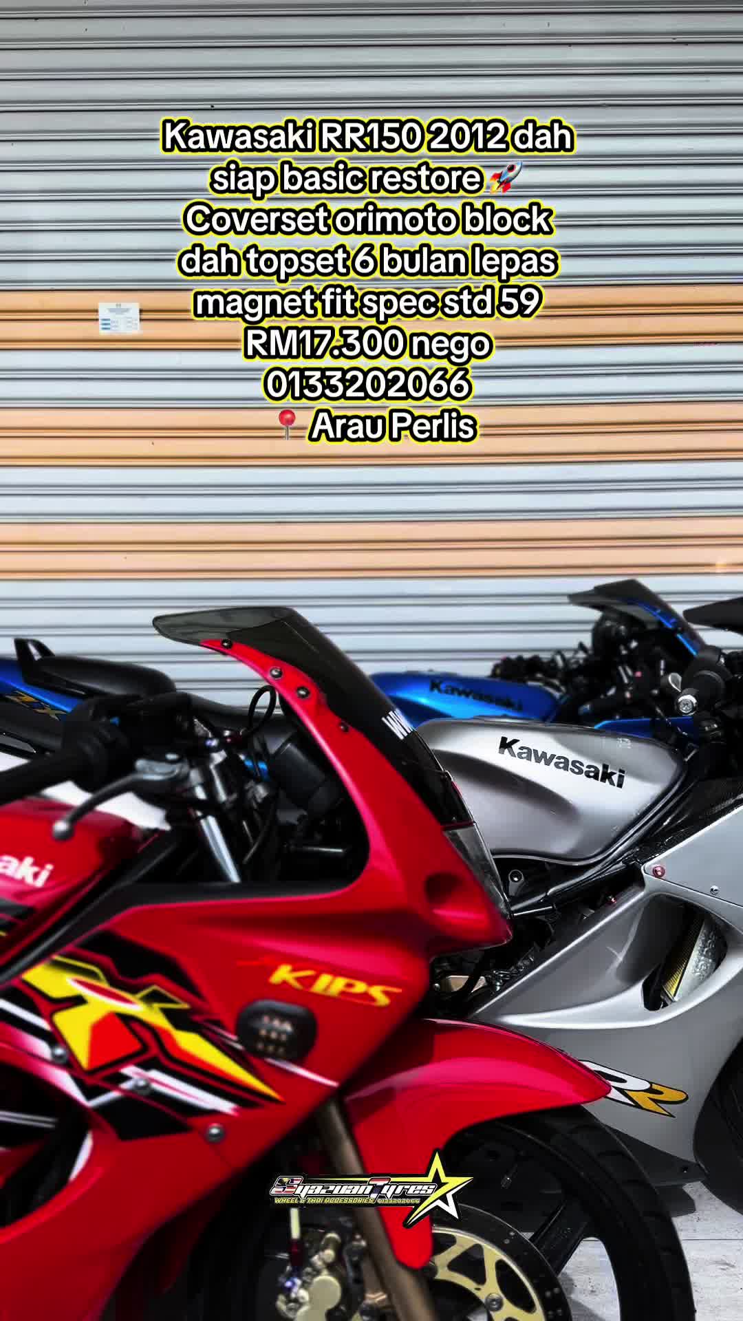 @Syazuan Tyre & Motor
